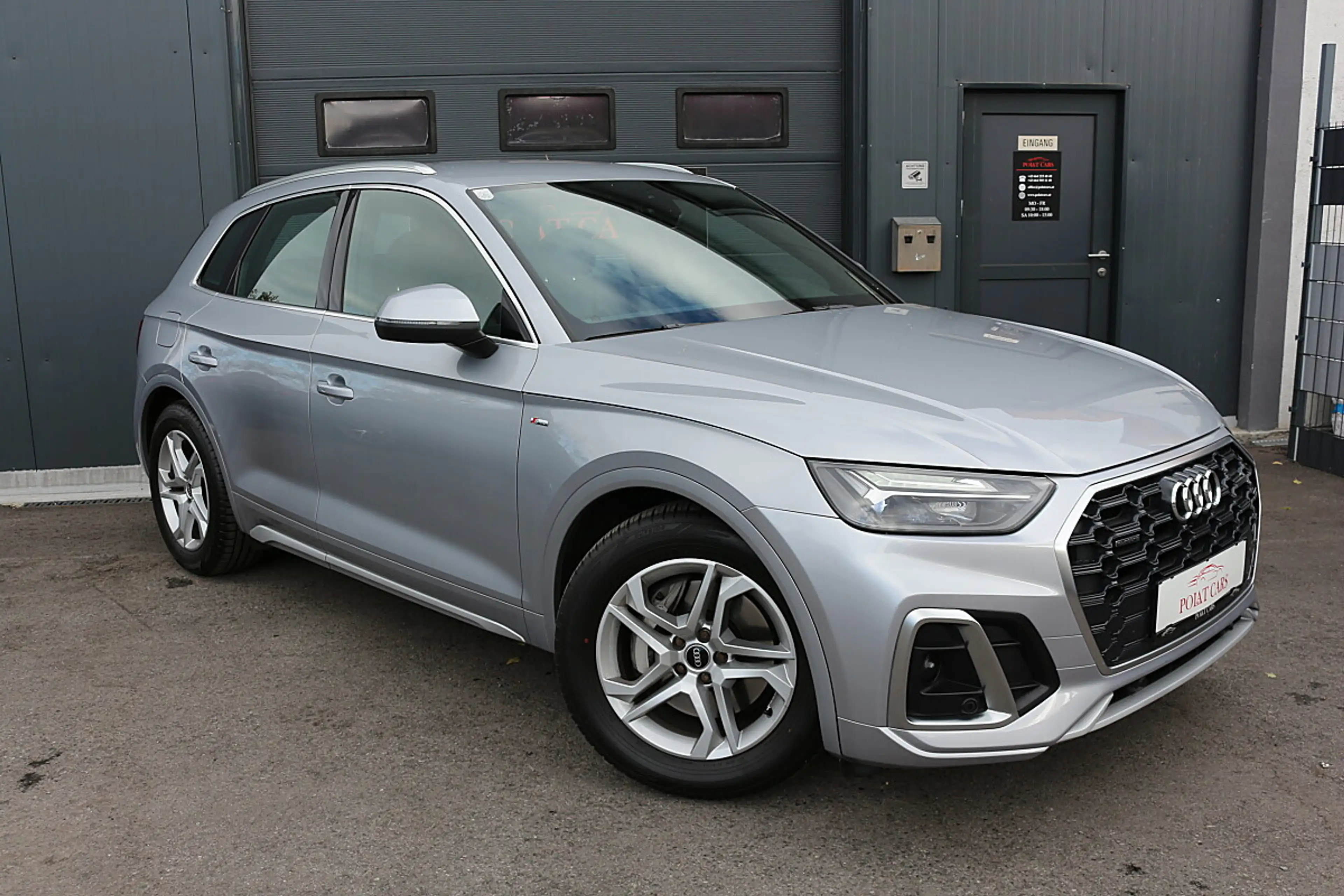 Audi Q5 50 TFSI e PHEV quattro S-line — photo 5