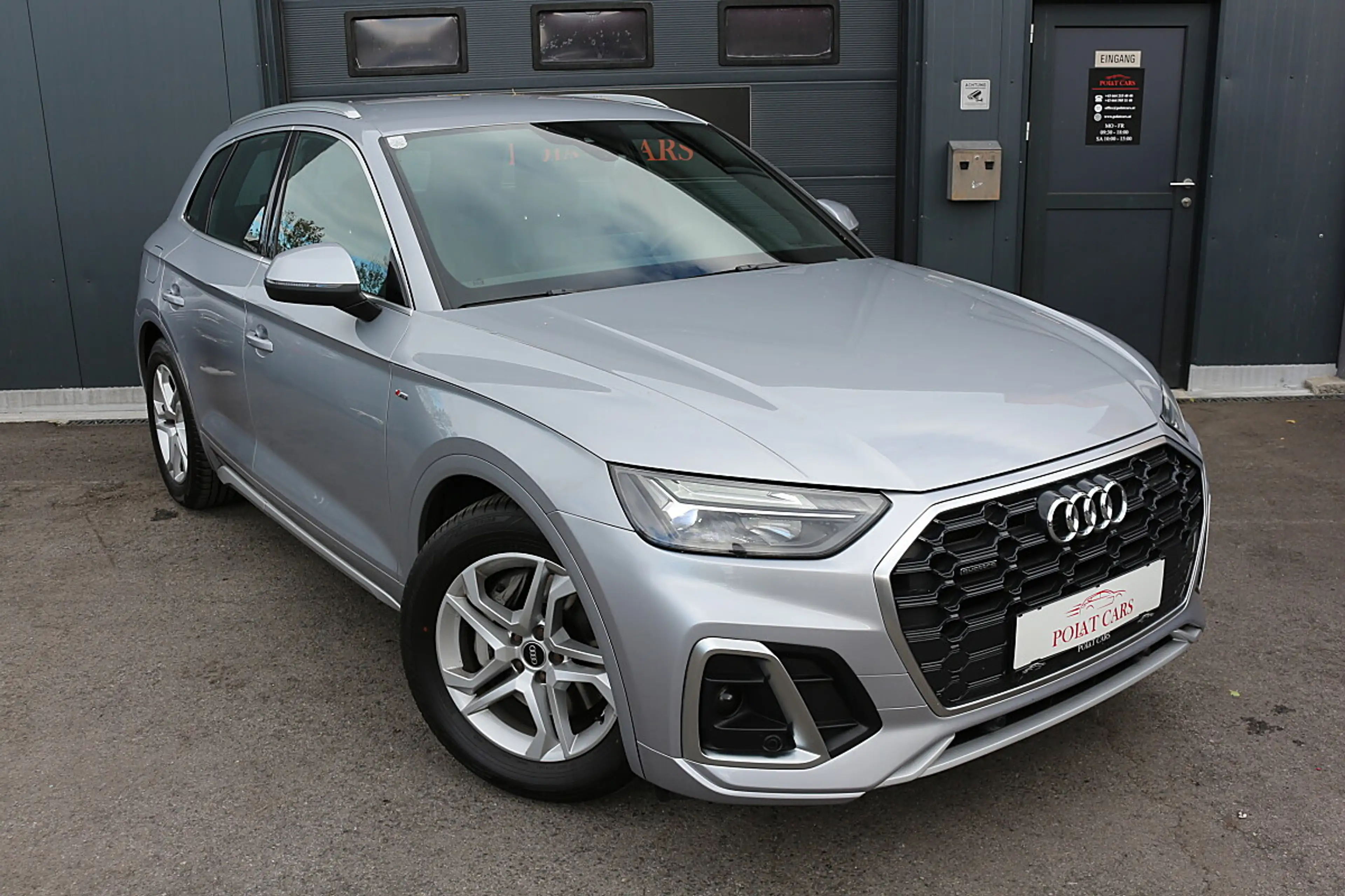 Audi Q5 50 TFSI e PHEV quattro S-line — photo 6