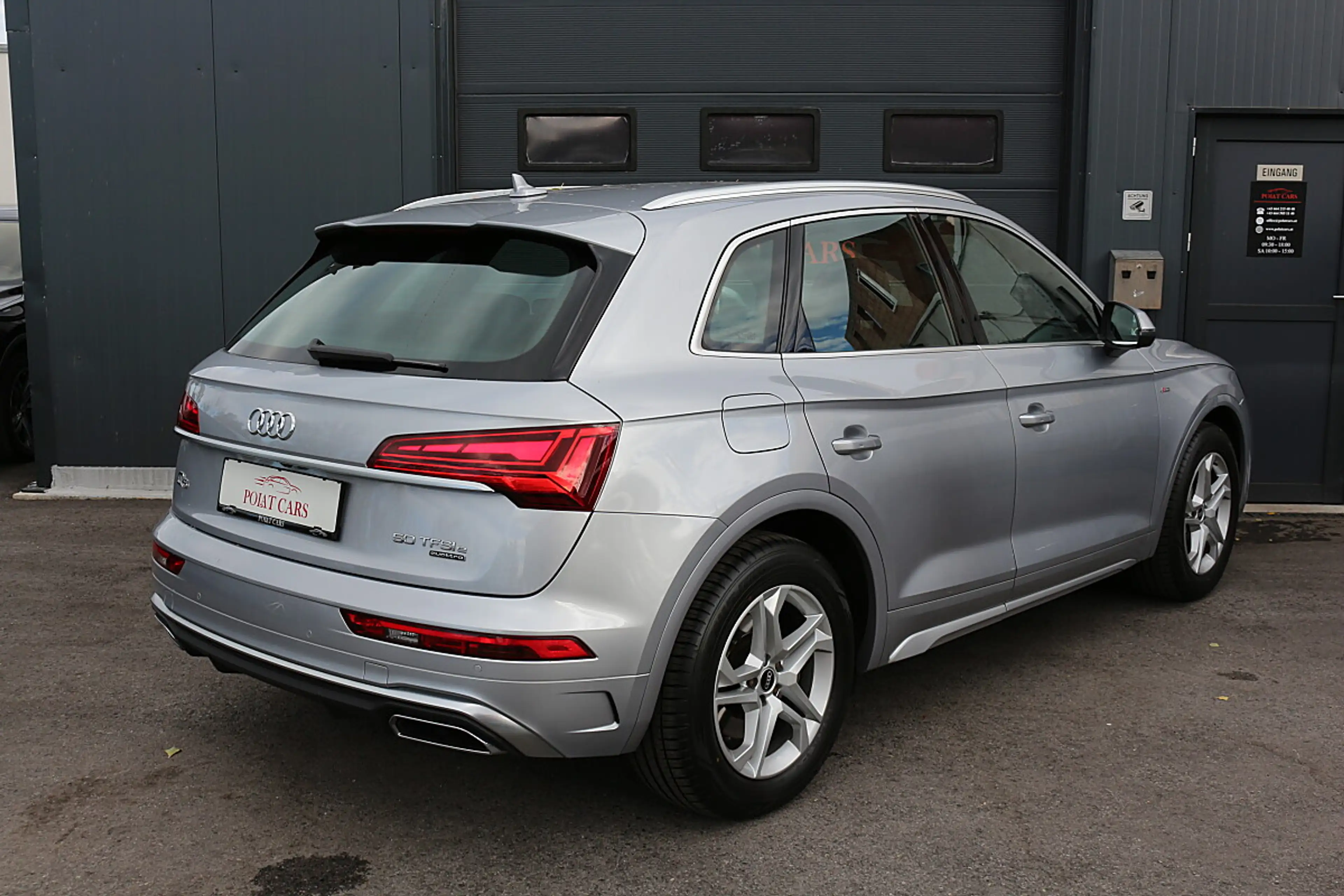 Audi Q5 50 TFSI e PHEV quattro S-line — photo 7
