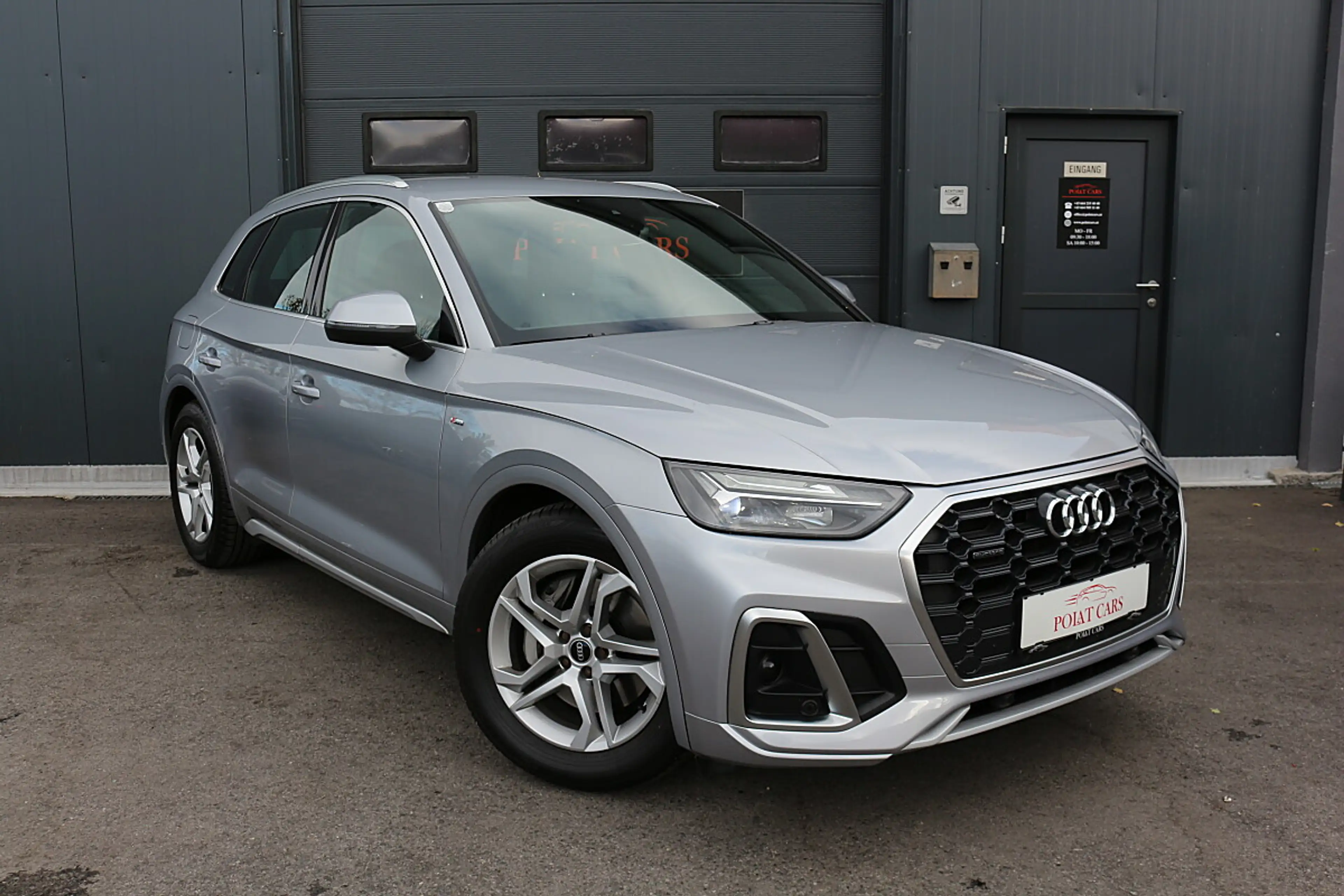 Audi Q5 50 TFSI e PHEV quattro S-line — photo 4