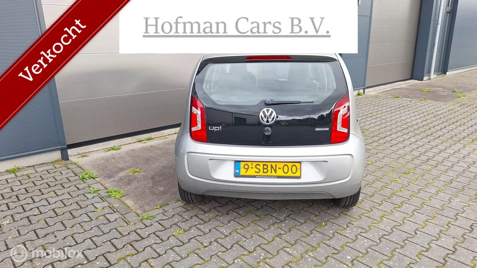 Volkswagen up! 5-deurs 1.0 move up! Grau - 2