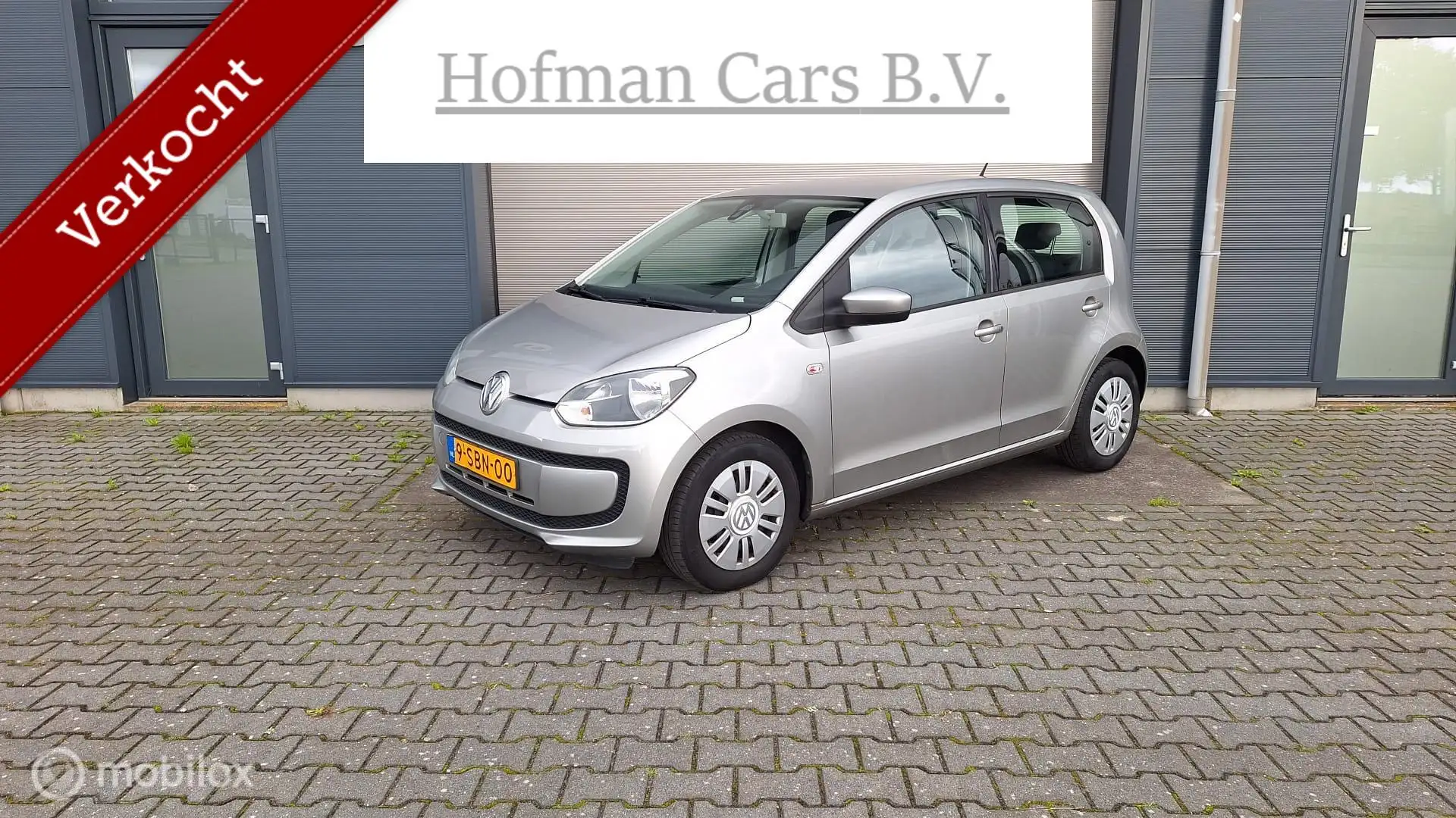 Volkswagen up! 5-deurs 1.0 move up! Grau - 1