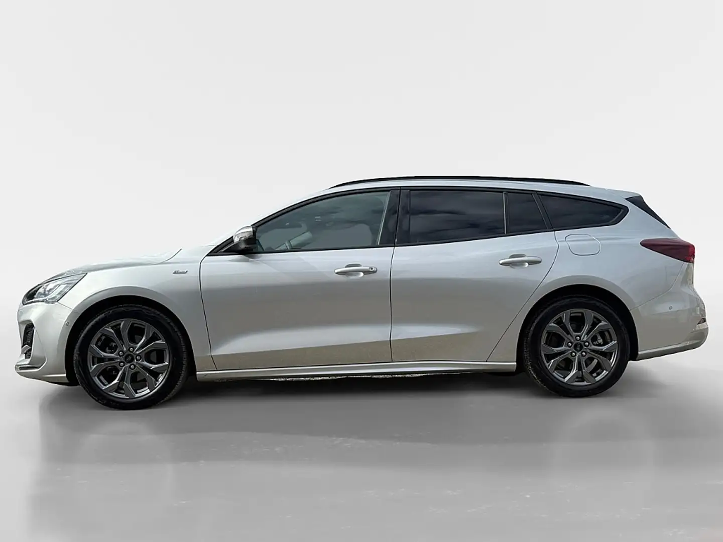 Ford Focus Turnier 1,0 EcoBoost ST-Line Silber - 2
