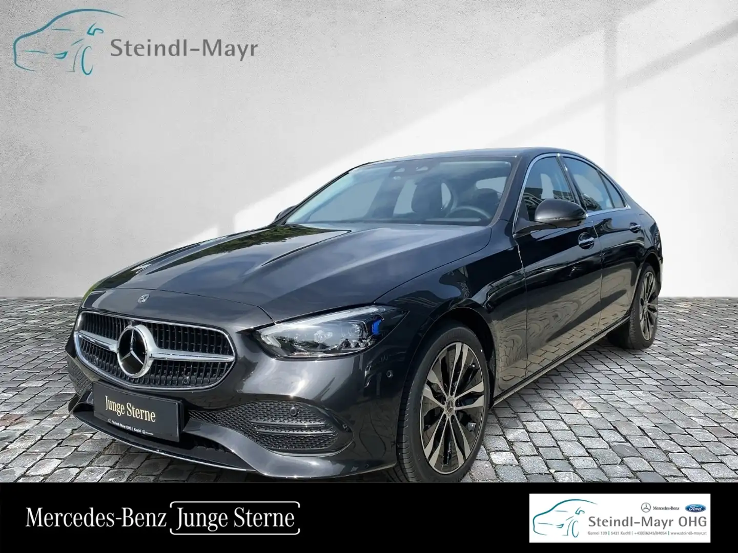Mercedes-Benz C 300 e 4MATIC Avantgarde Avantgarde FAP Distr Gris - 1