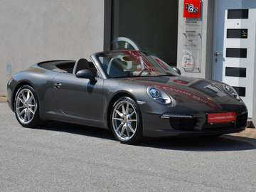 Carrera Cabriolet, Erstlack, SAUGER, Bestzustand!