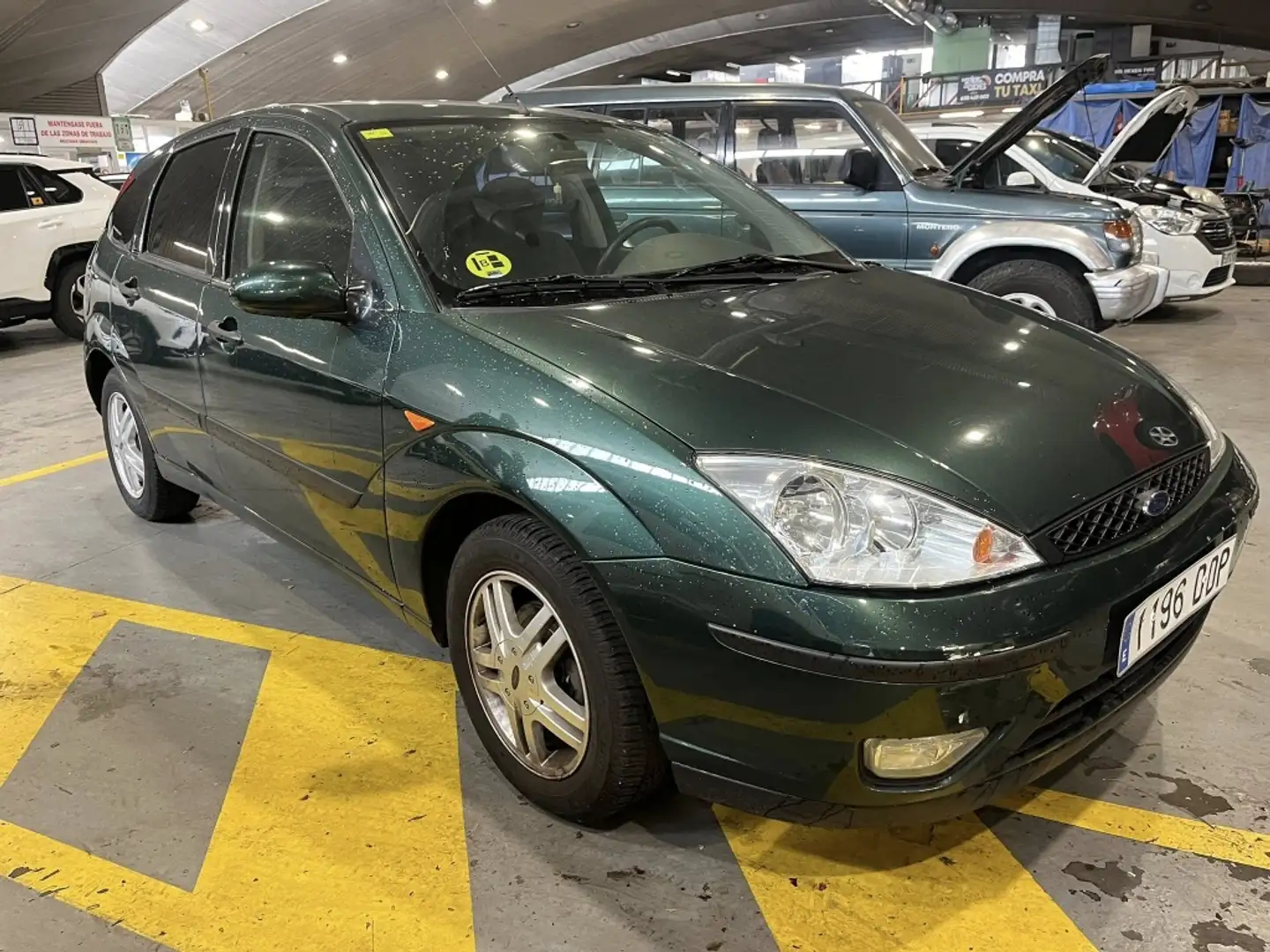 Ford Focus 1.6 Ambiente Verde - 2