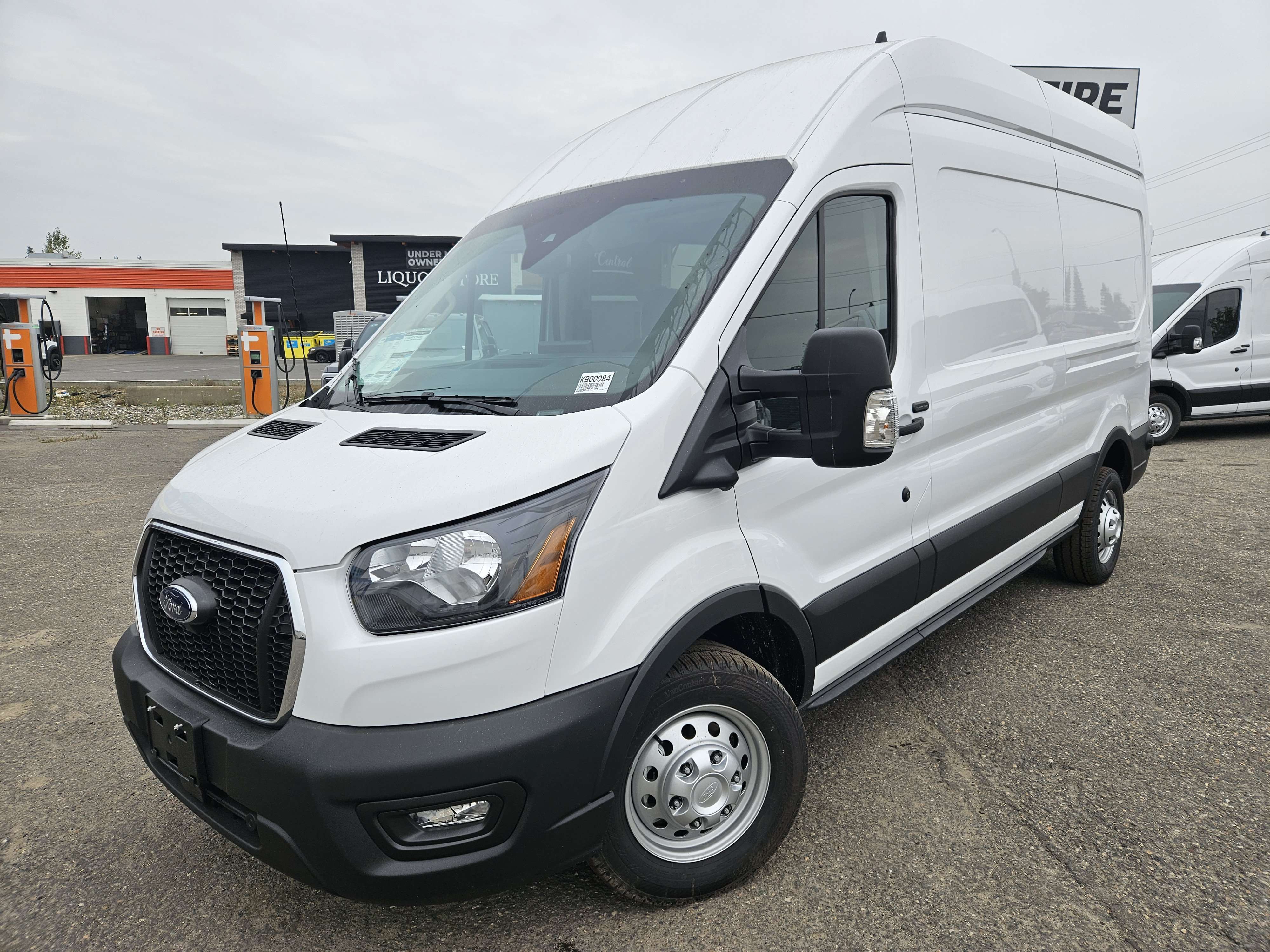 2025 Ford Transit Cargo Van