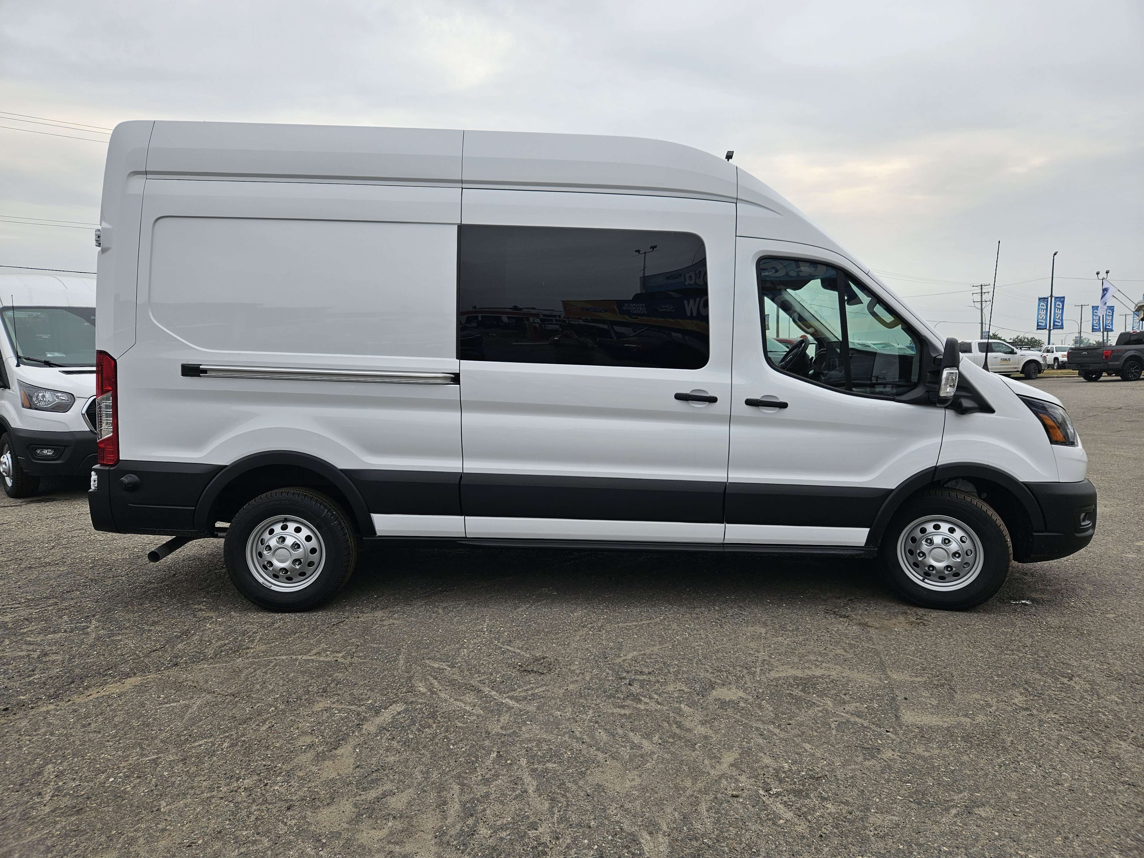 2025 Ford Transit Cargo Van