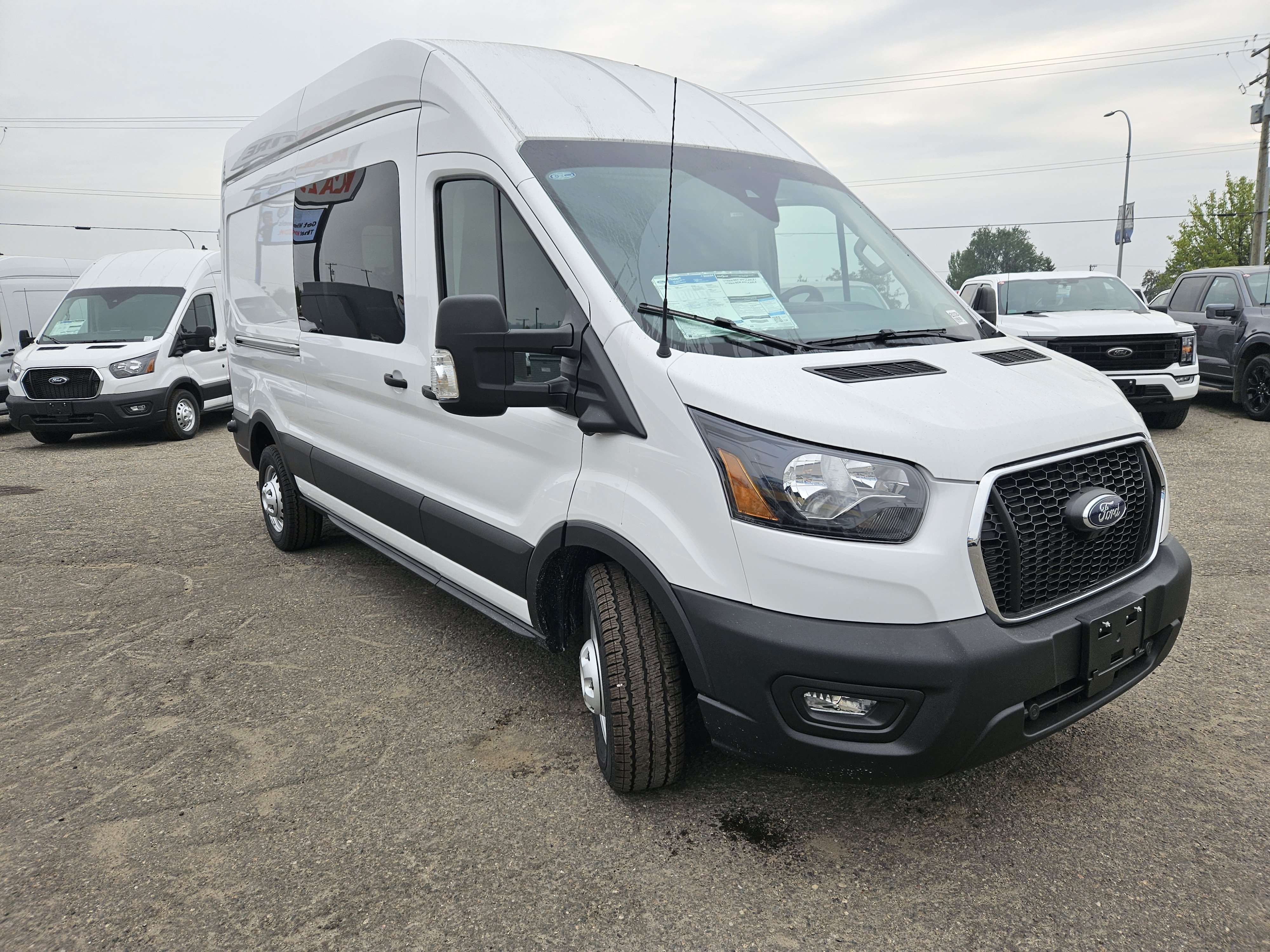 2025 Ford Transit Cargo Van