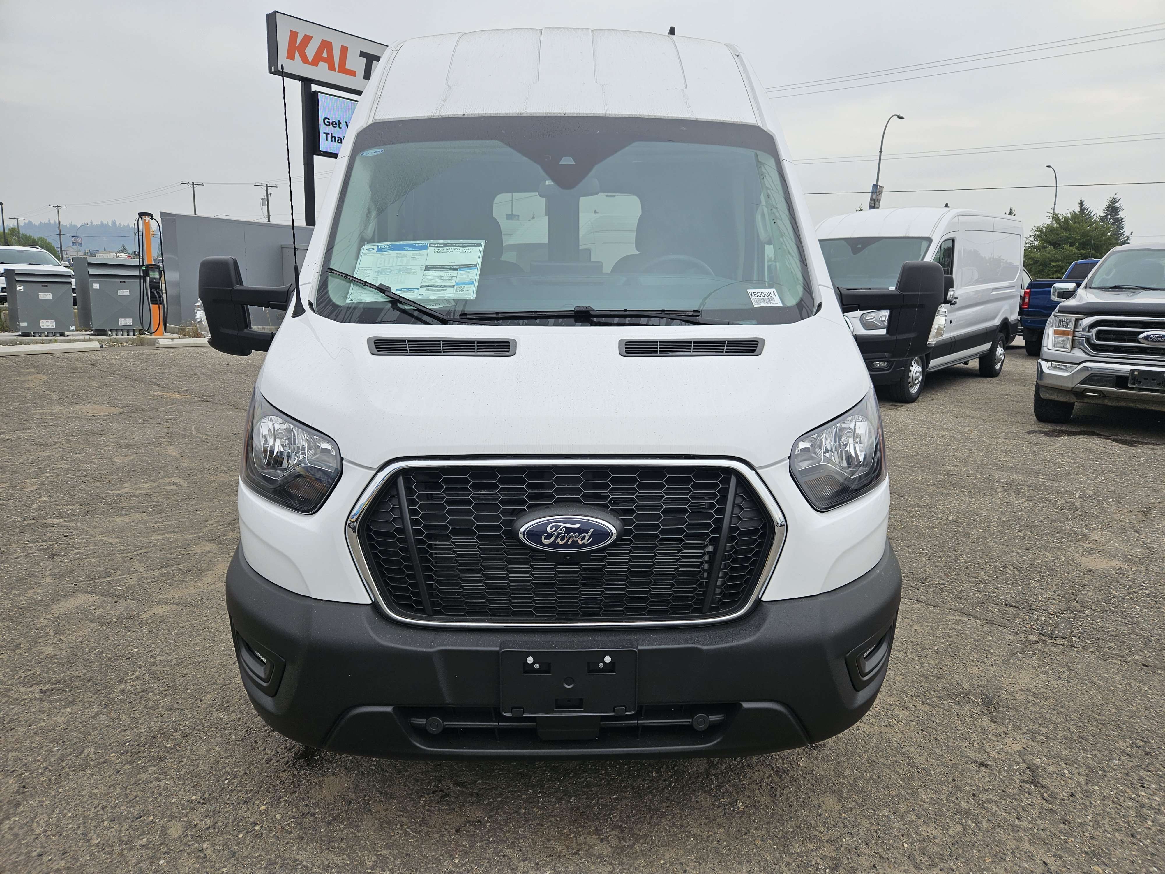 2025 Ford Transit Cargo Van