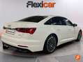 Audi A6 50 TFSIe S line quattro-ultra S tronic Blanco - thumbnail 4