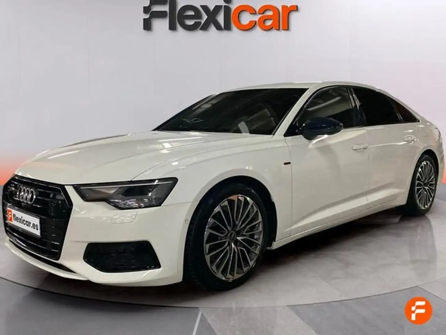 Audi A6 50 TFSIe S line quattro-ultra S tronic Blanco - 2
