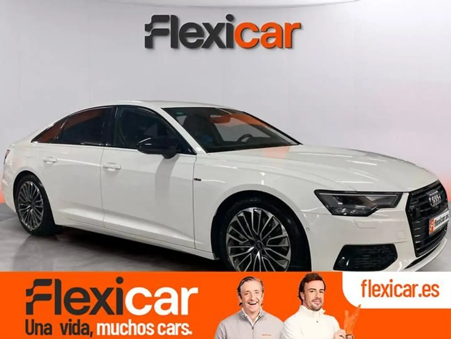 Audi A6 50 TFSIe S line quattro-ultra S tronic Blanco - 1