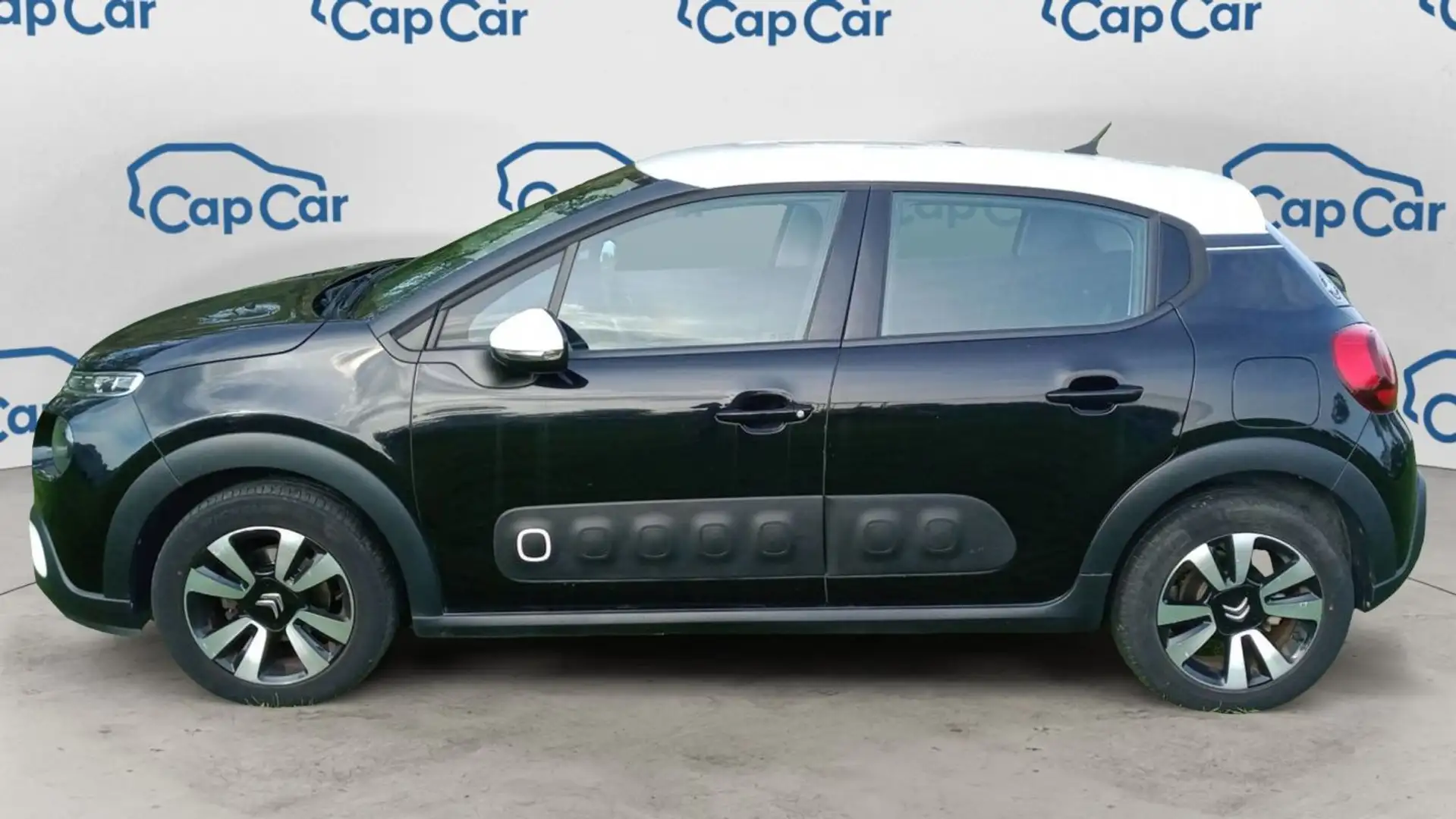 Citroen C3 1.5 BlueHDi 100 Shine Noir - 2