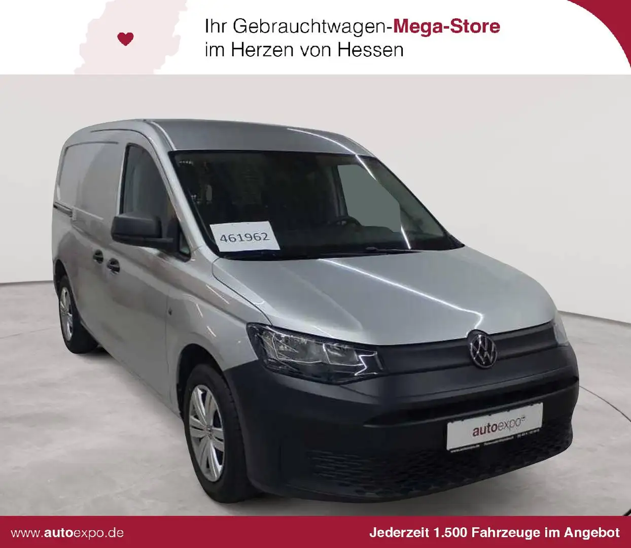 Volkswagen Caddy Caddy Cargo 2.0 TDI BMT Maxi EcoProfi Weiß - 1