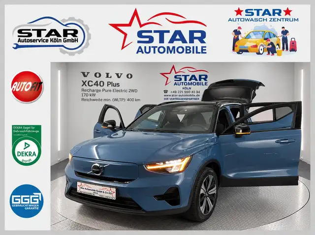 Volvo XC40 XC40 Plus Recharge Pure Electric 2WD LED DAB Fernlichtassistent - Run off Road Protection
