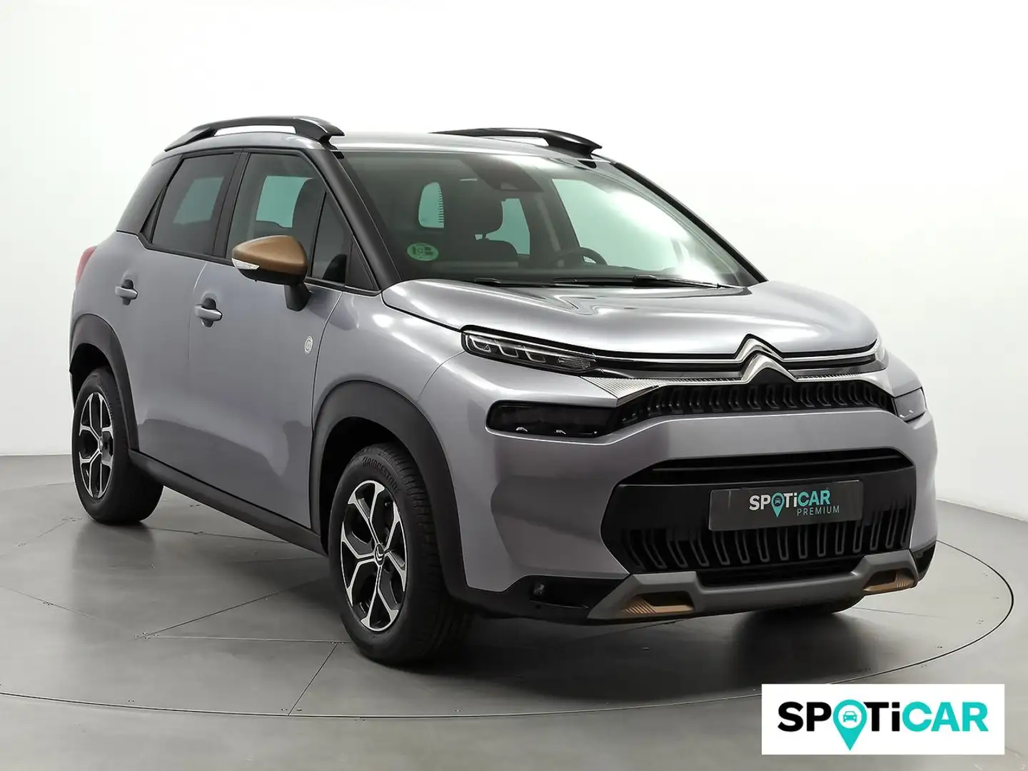 Citroen C3 Aircross Puretech S&S C-Series 110 Gris - 1