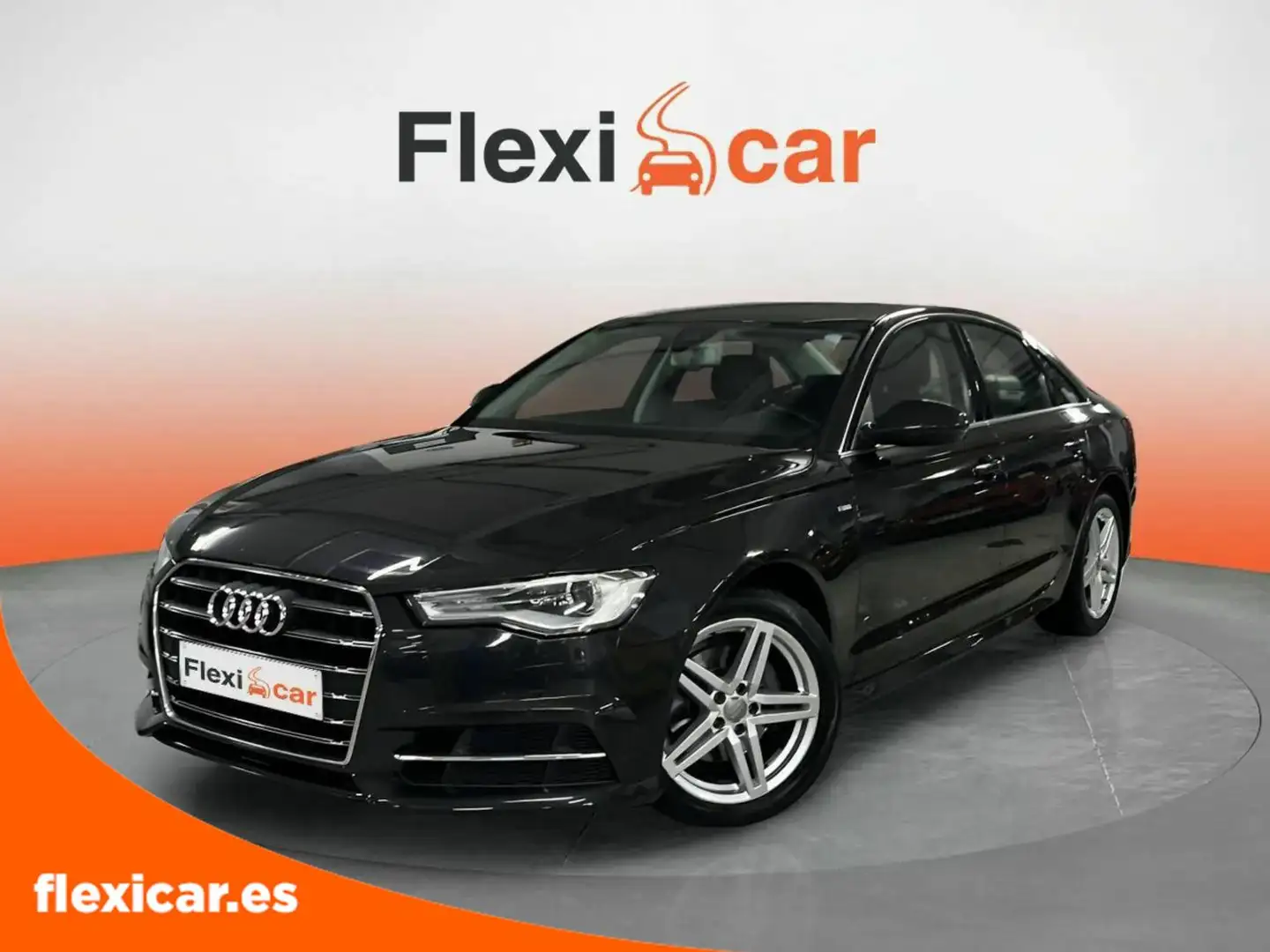 Audi A6 2.0TDI S line edition quattro S-T 140kW Negro - 2