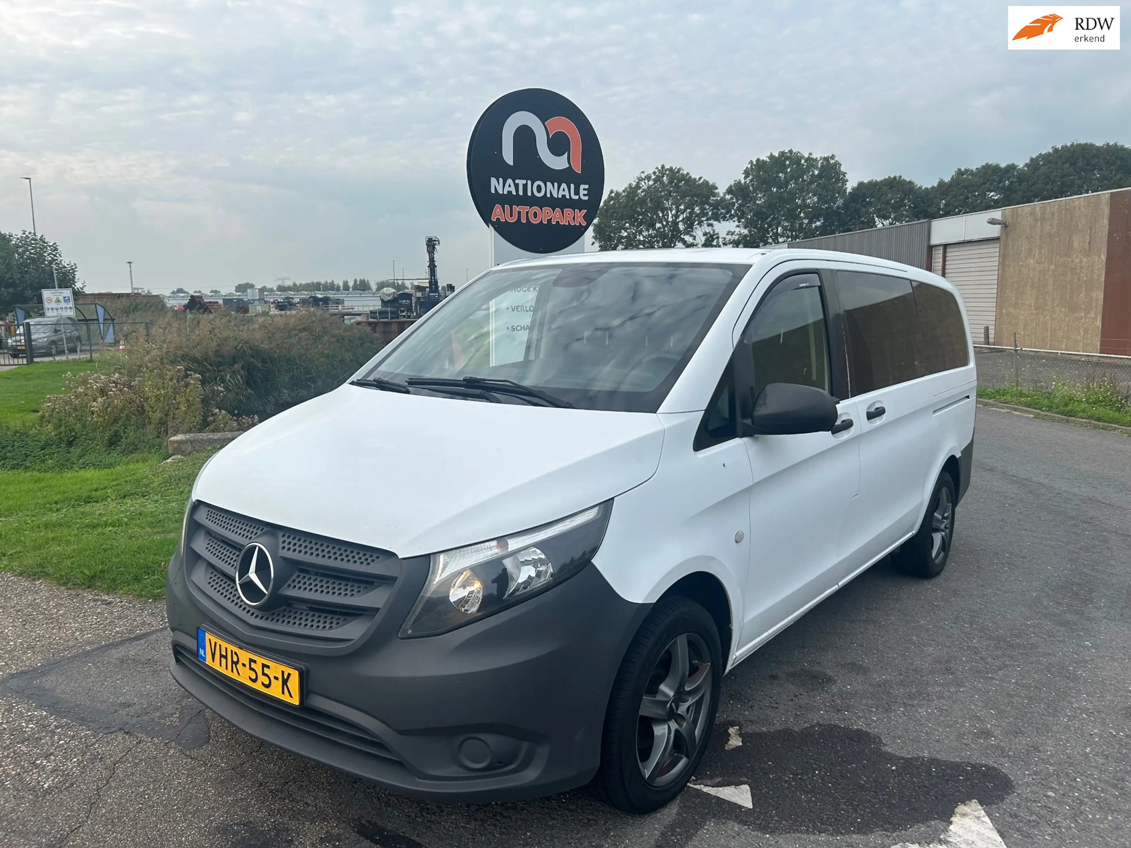 Mercedes-Benz Vito | 2016 | 114 CDI 136pk | Handgeschakeld | Airco |