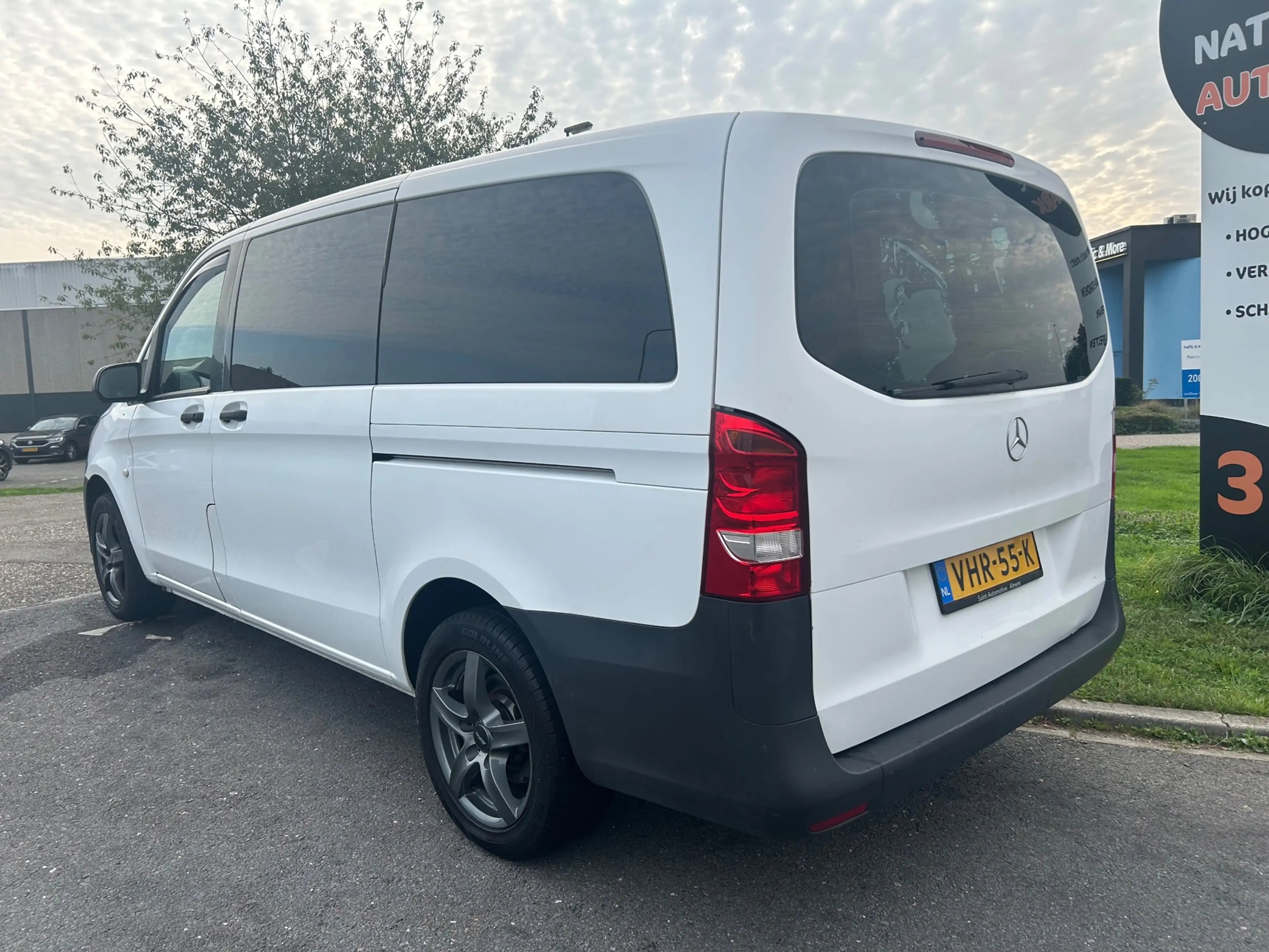 Mercedes-Benz Vito | 2016 | 114 CDI 136pk | Handgeschakeld | Airco | — photo 3