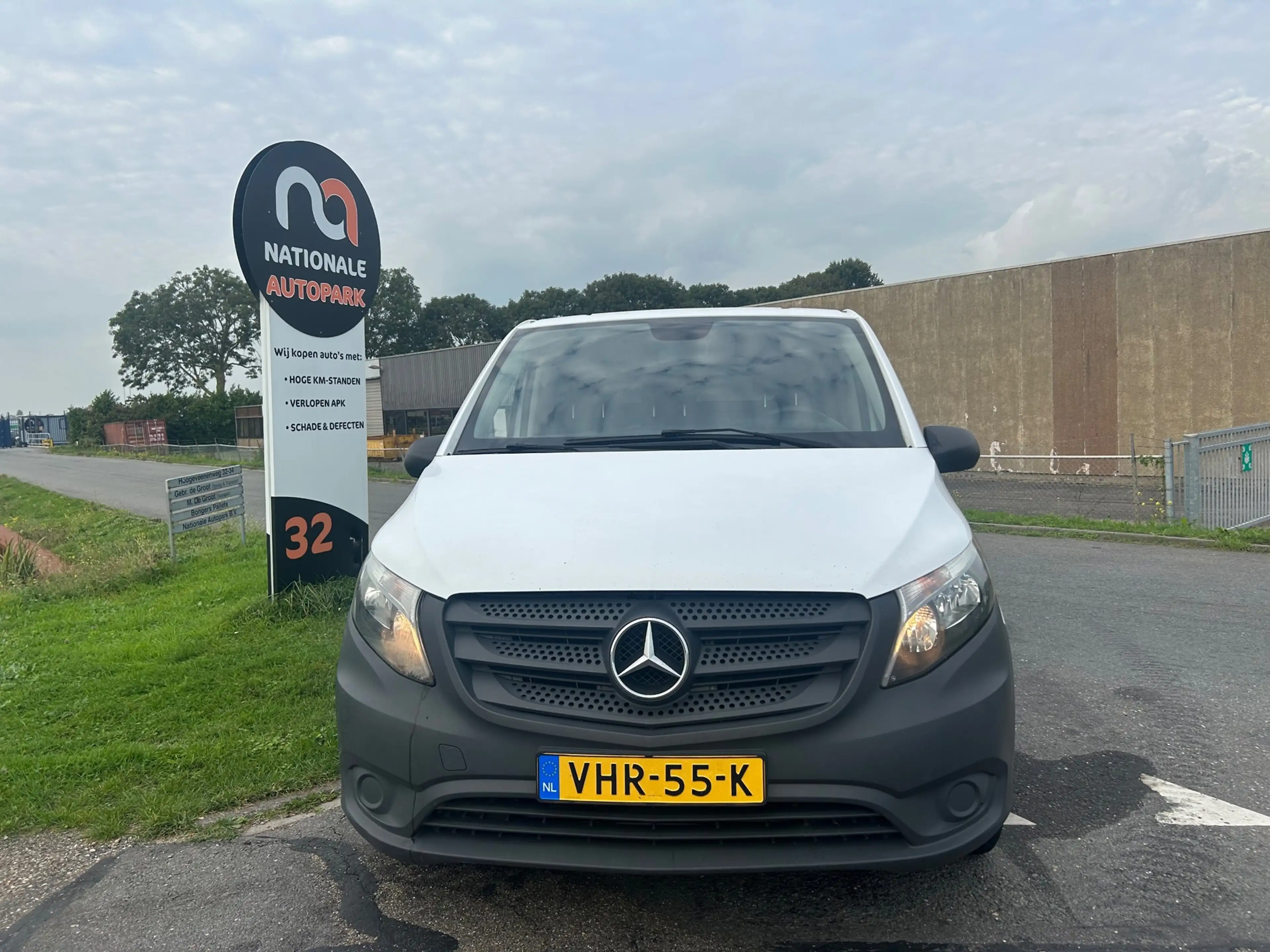 Mercedes-Benz Vito | 2016 | 114 CDI 136pk | Handgeschakeld | Airco | — photo 8