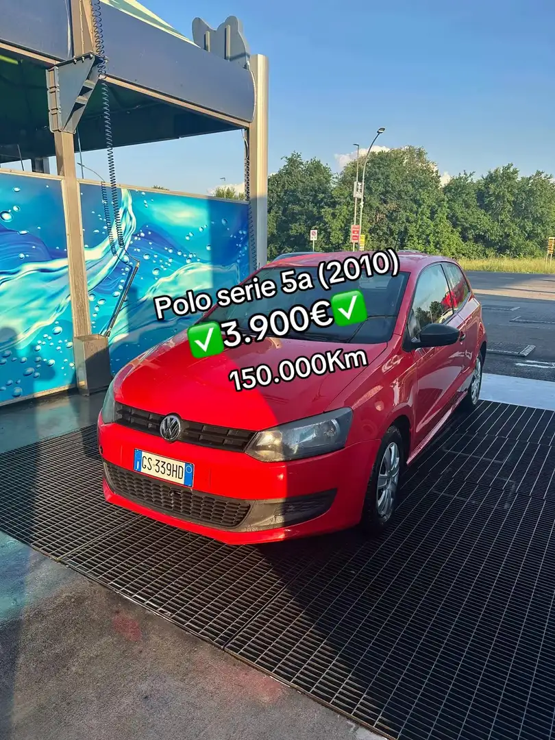 Volkswagen Polo 3p 1.2 Trendline 60cv - 1