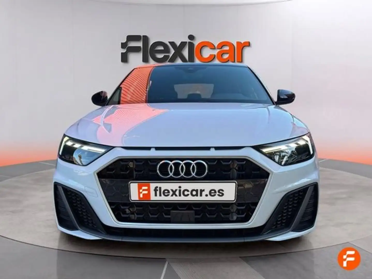 Audi A1 Sportback 30 TFSI S line Blanco - 2