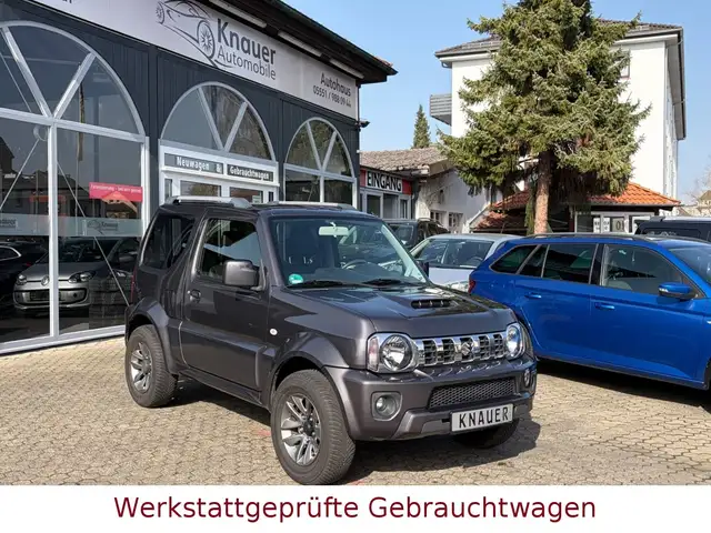 Suzuki Jimny Style 1.3*Leder*Sitzheizung*Klima*AHK*1.Hd