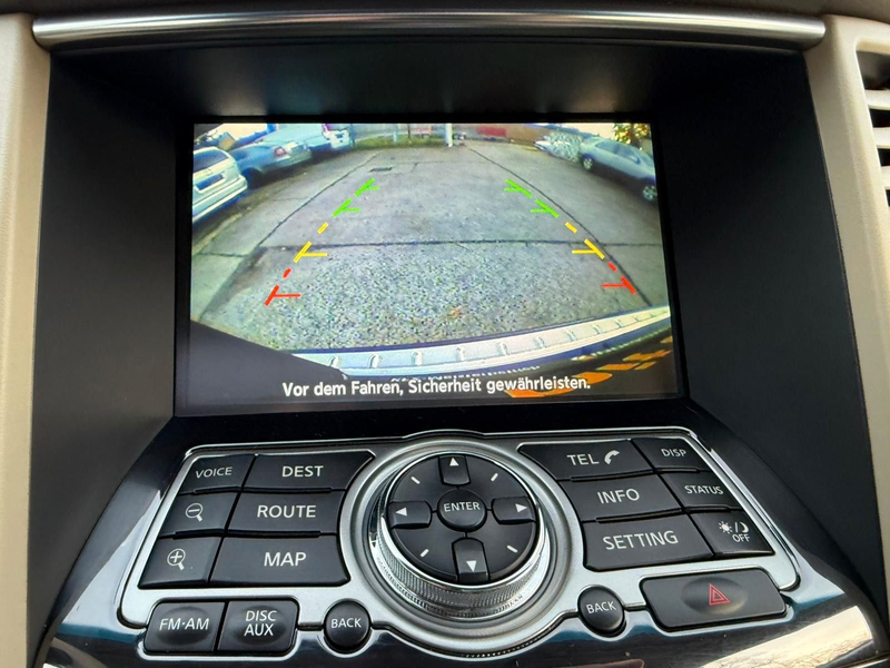 Infiniti FX 30d V6 AWD GT — photo 14