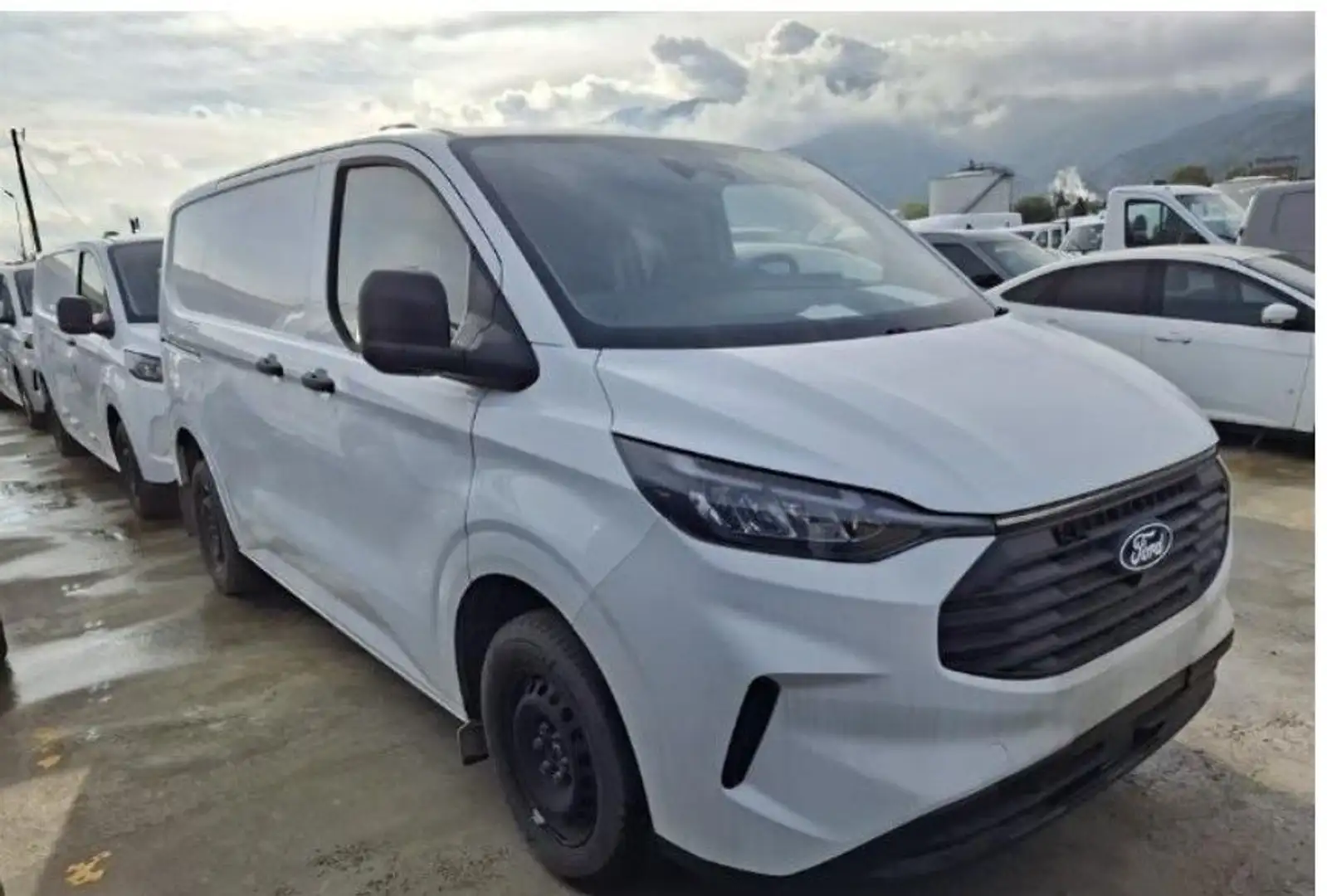 Ford Transit Custom TRANSIT CUSTOM KASTEN 320 L1 TREND AWD Weiß - 1