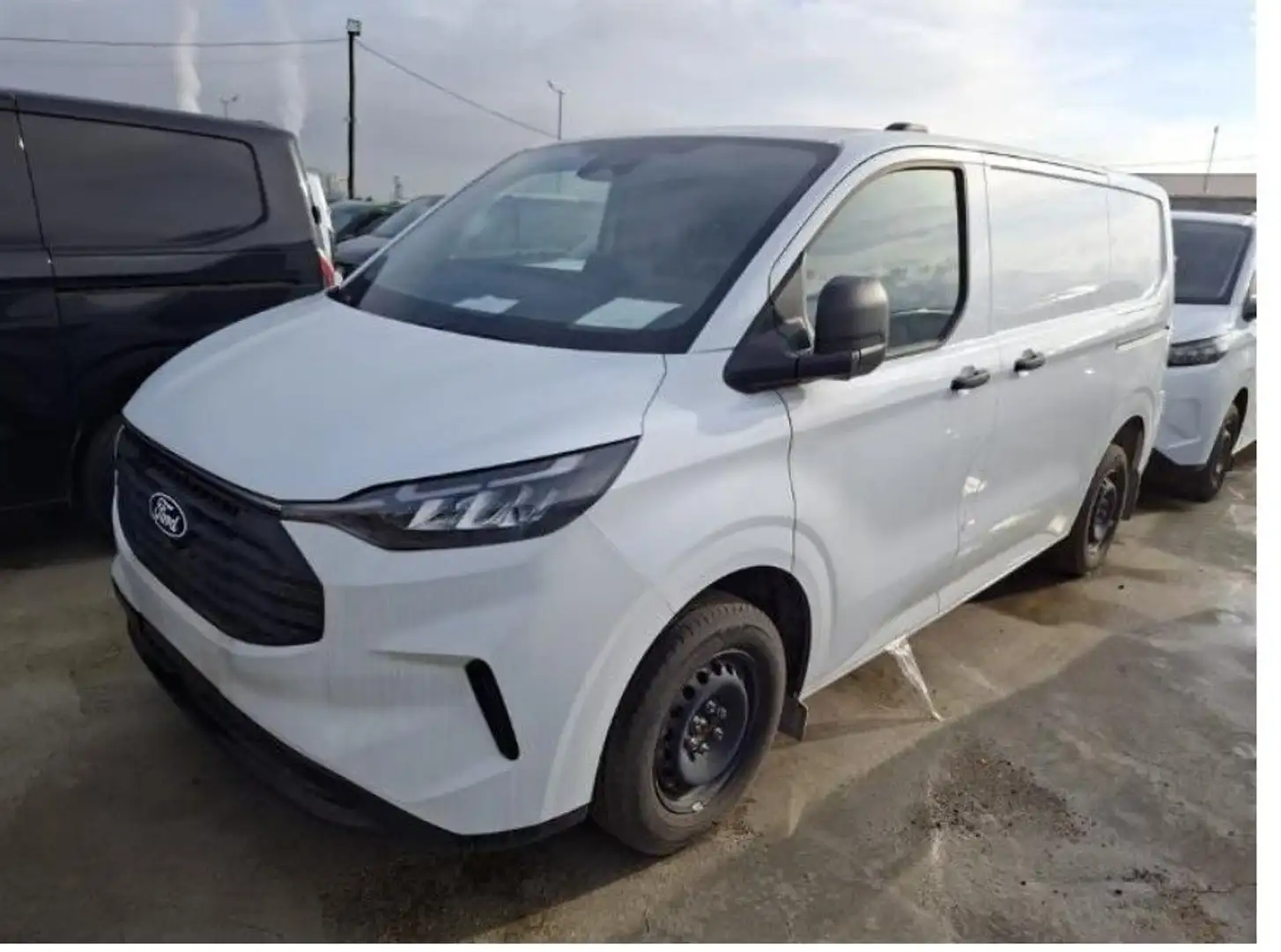 Ford Transit Custom TRANSIT CUSTOM KASTEN 320 L1 TREND AWD Weiß - 2