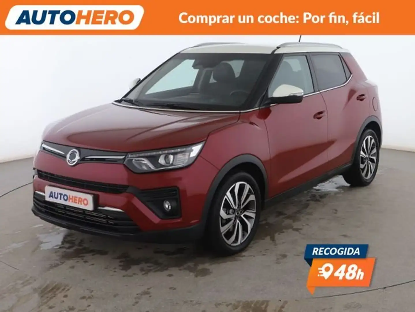 SsangYong Tivoli G15 Limited 4x2 Rojo - 1