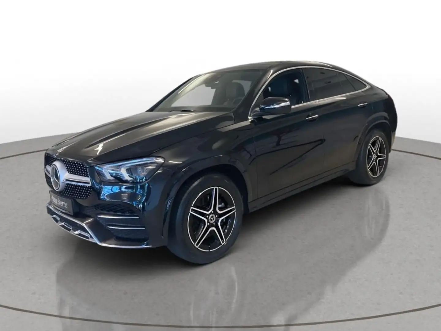 Mercedes-Benz GLE 350 e 4M AMG-Line+Pano+AHK+DISTR+HUP+KEYLESS Schwarz - 2