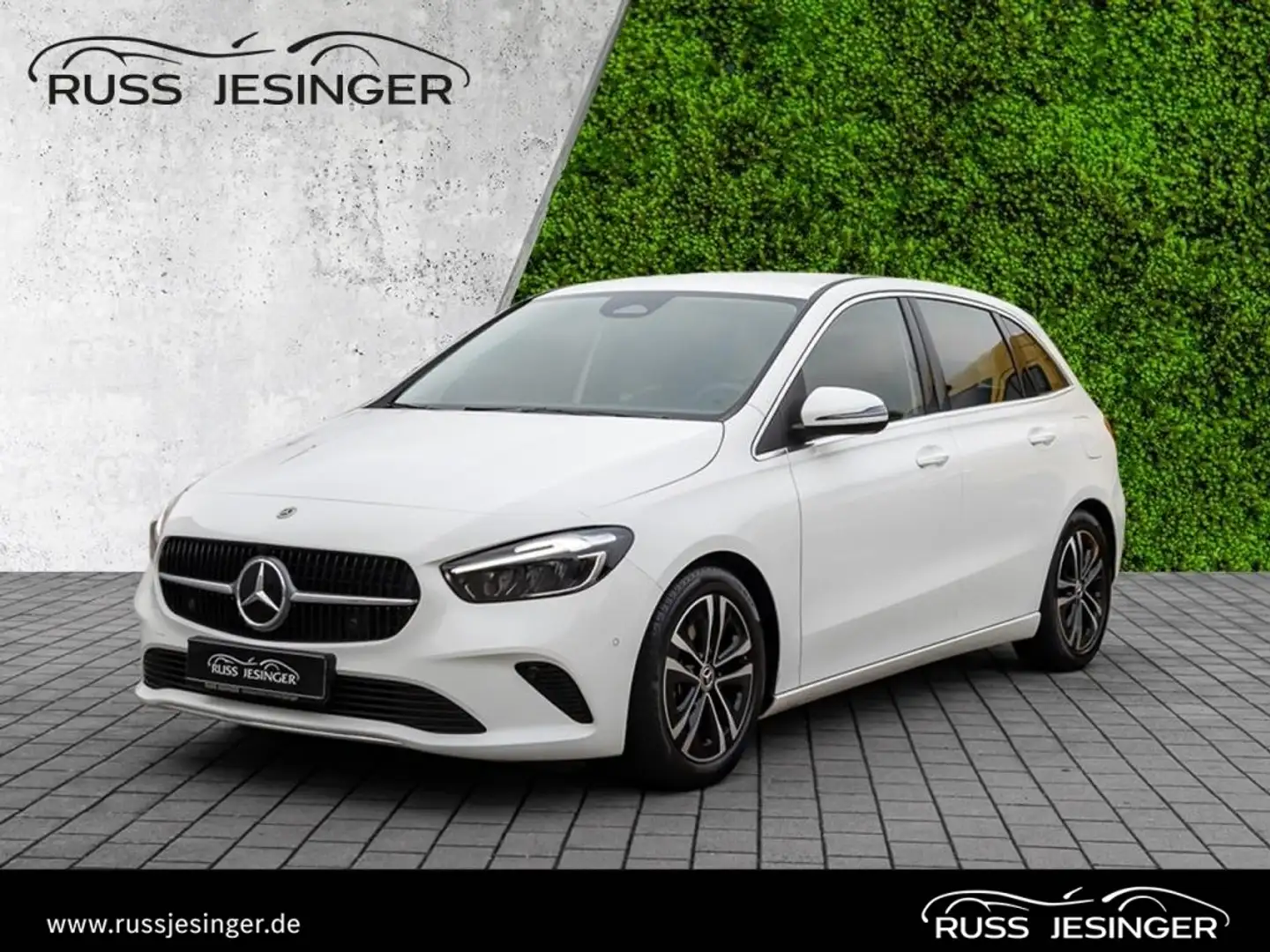 Mercedes-Benz B 180 Progressive *AHK*Cam*LED*SpurH*MBUX*Navi* Blanc - 1
