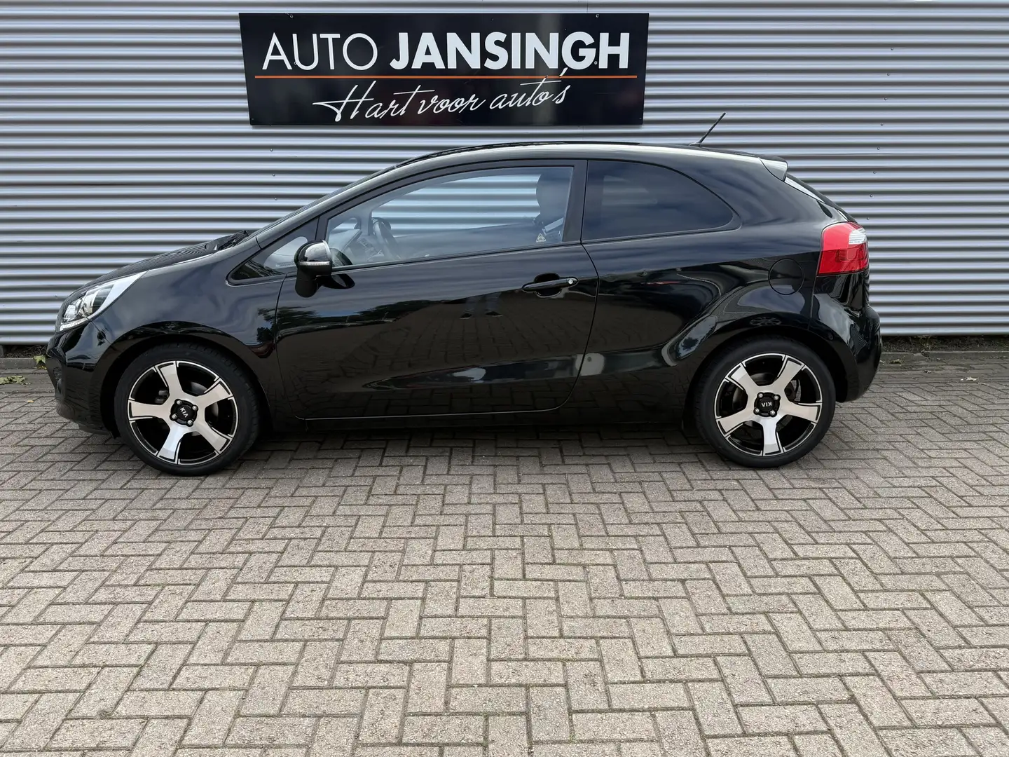 Kia Rio 1.2 CVVT Plus Pack met 103.179km!! | Airco | Radio Noir - 2