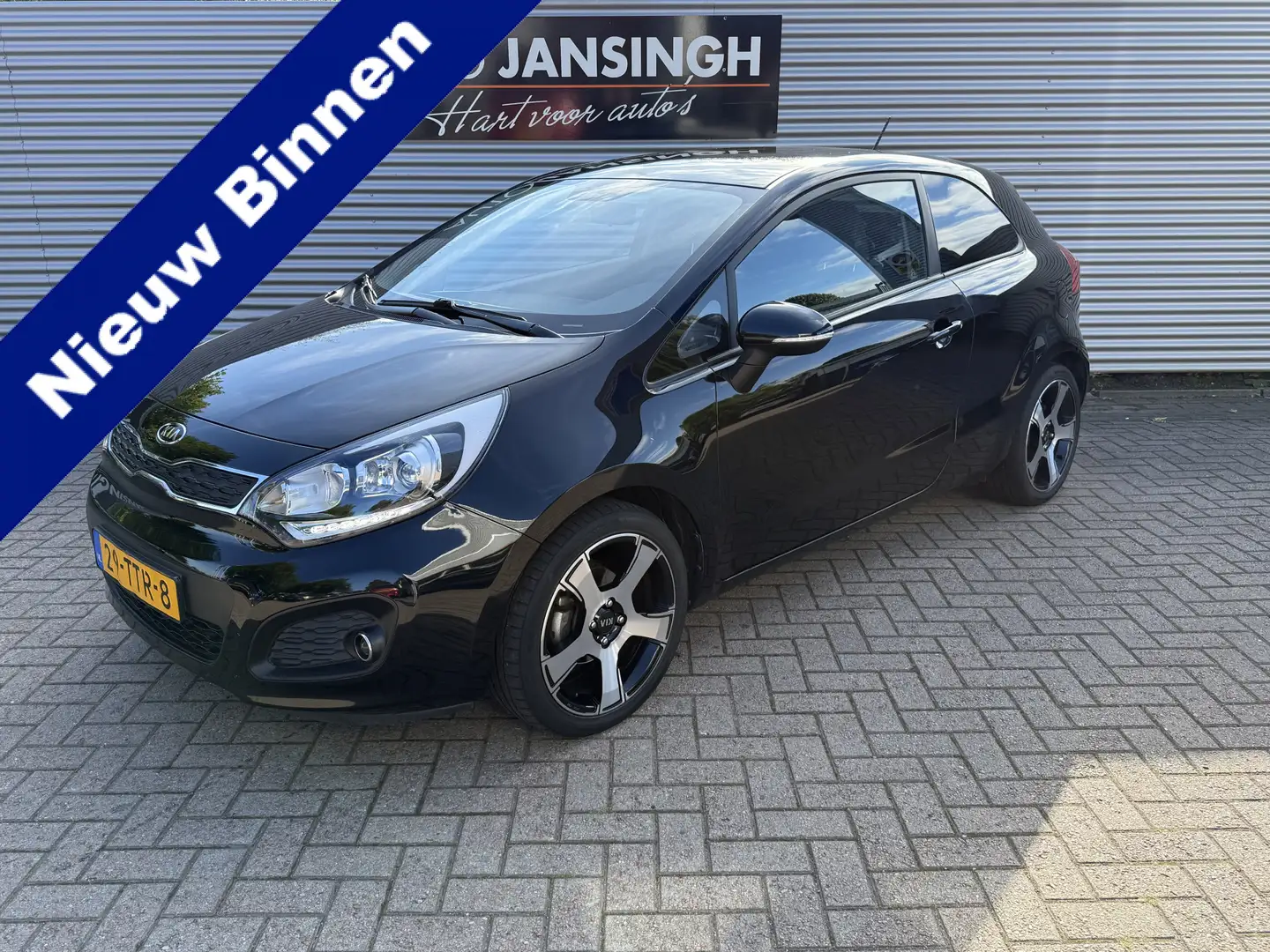 Kia Rio 1.2 CVVT Plus Pack met 103.179km!! | Airco | Radio Noir - 1
