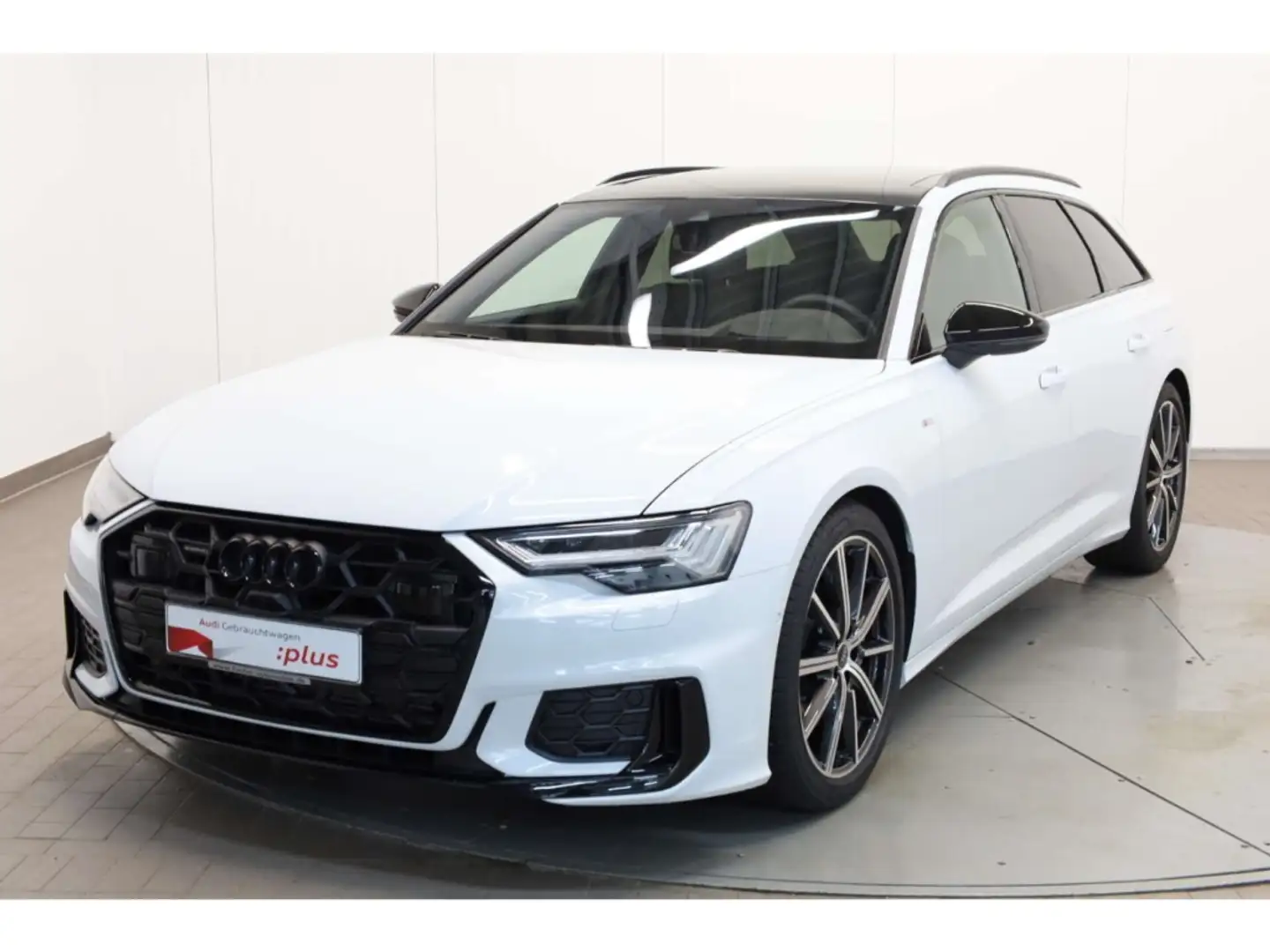 Audi A6 Avant 50 TFSI e quattro S line Weiß - 2