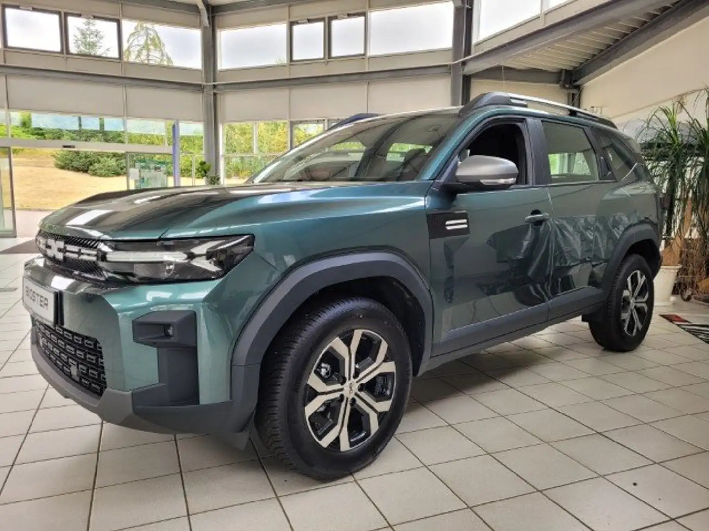 Dacia Bigster TCe 130 4x4 Allrad - AKTIONSPREIS-MULTIMEDIA- Grün - 2
