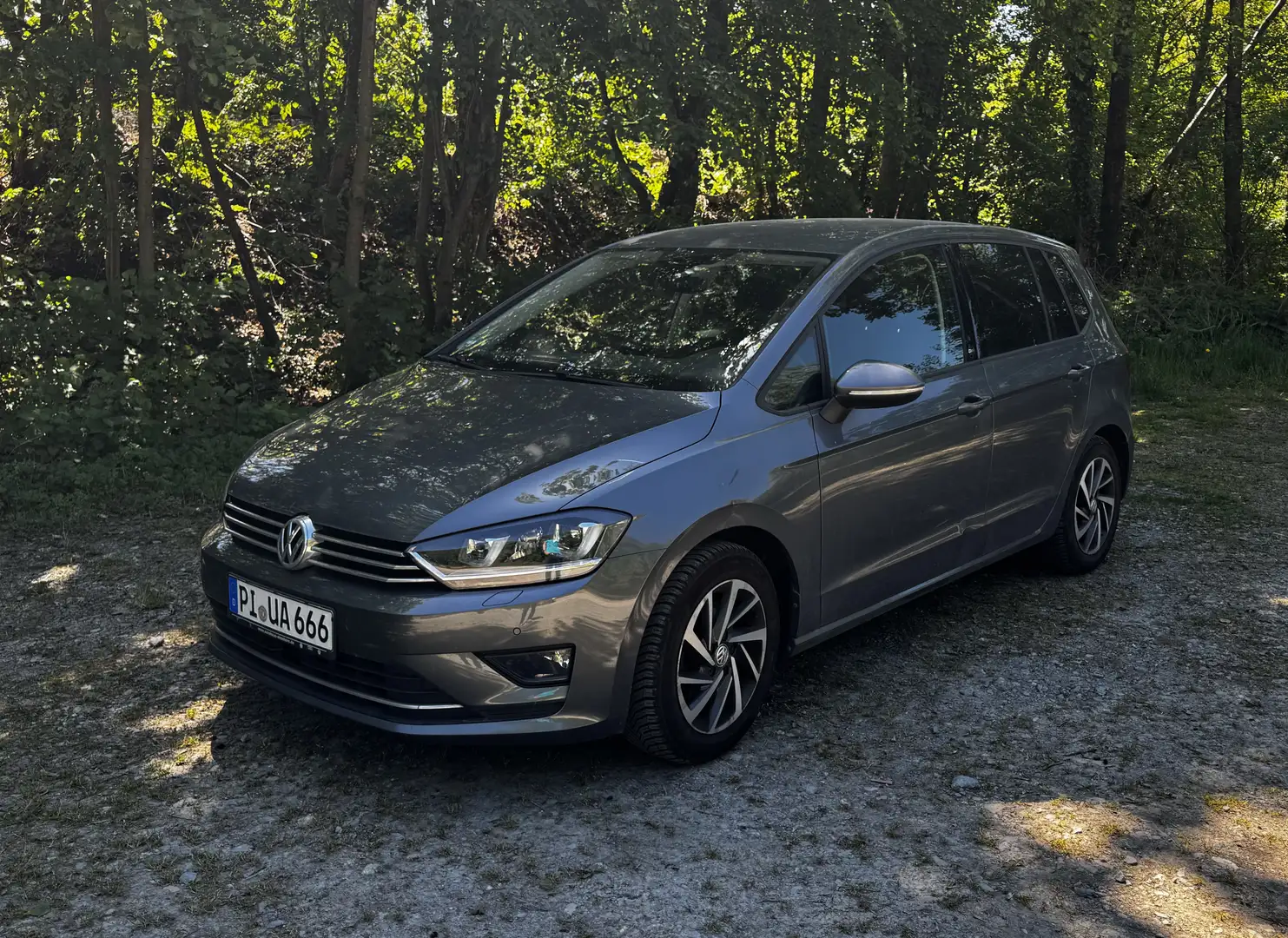 Volkswagen Golf Sportsvan Sound BMT/Start-Stopp Grau - 1