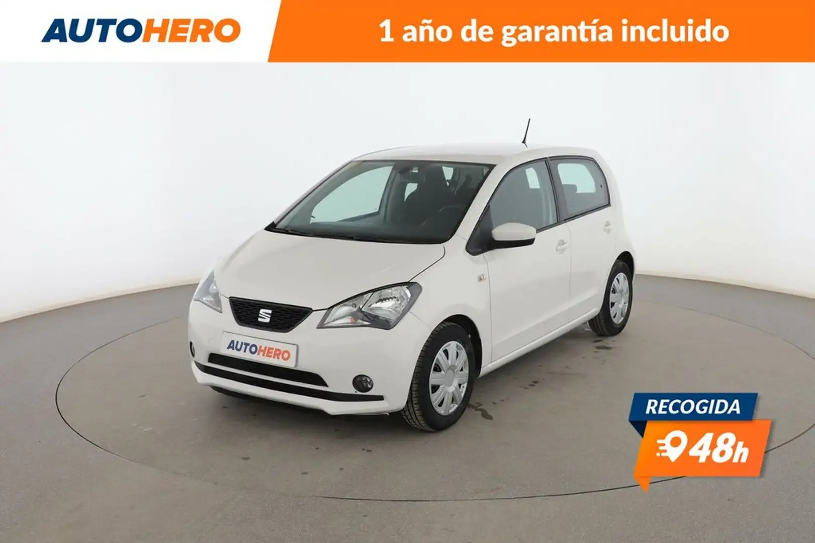 SEAT Mii 1.0 Style Aut. 75 Blanco - 1