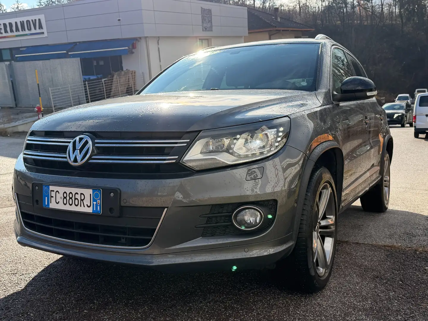 Volkswagen Tiguan Tiguan 2.0 tdi bm CityScape 4motion 150cv dsg Gris - 2