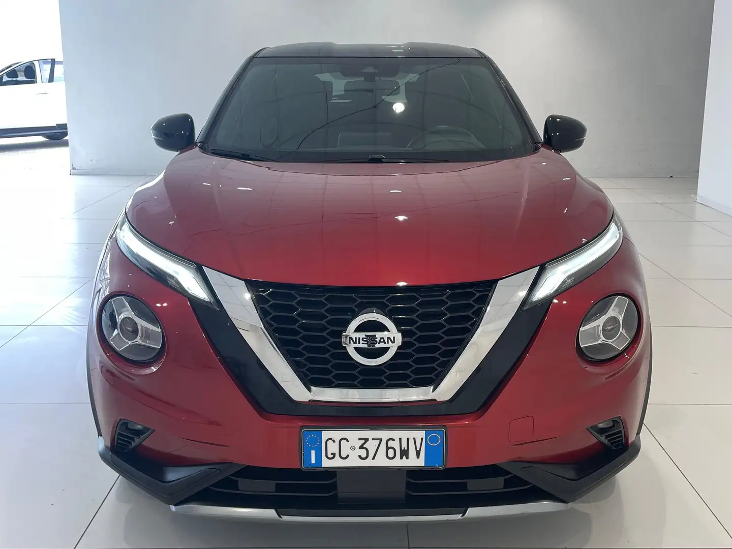 Nissan Juke Juke 1.0 dig-t N-Connecta 117cv Rosso - 2