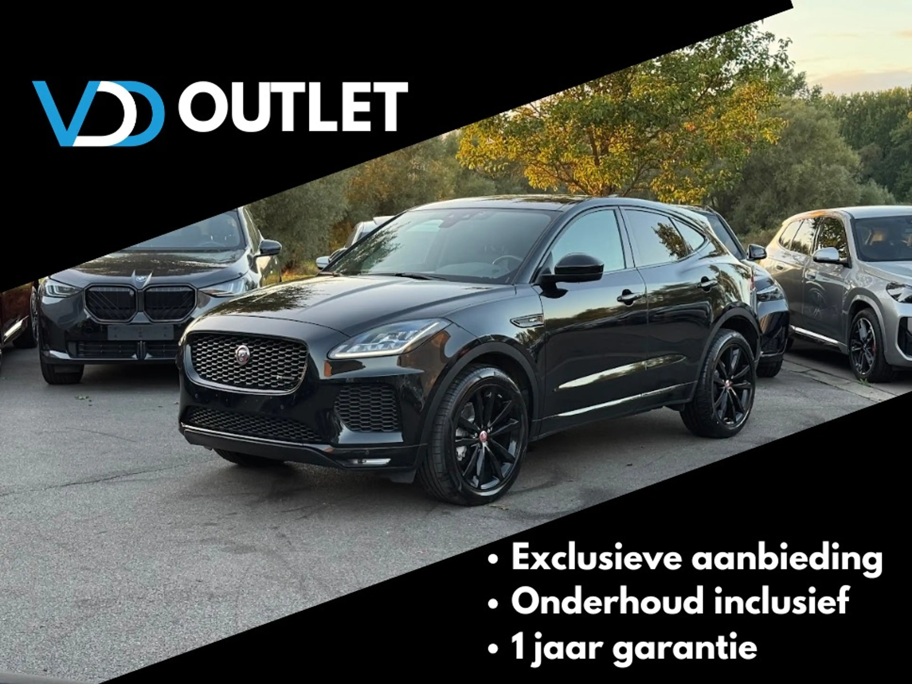 Jaguar E-Pace R-Dynamic S / SHADOW LINE / CAM / LEDER / EL SEAT / KEYL / HIFI / NAVI / +++