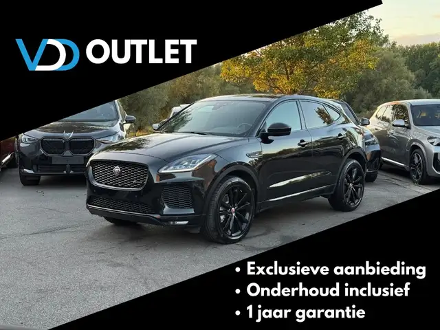 Jaguar E-Pace R-Dynamic S / SHADOW LINE / CAM / LEDER / EL SEAT / KEYL / HIFI / NAVI / +++