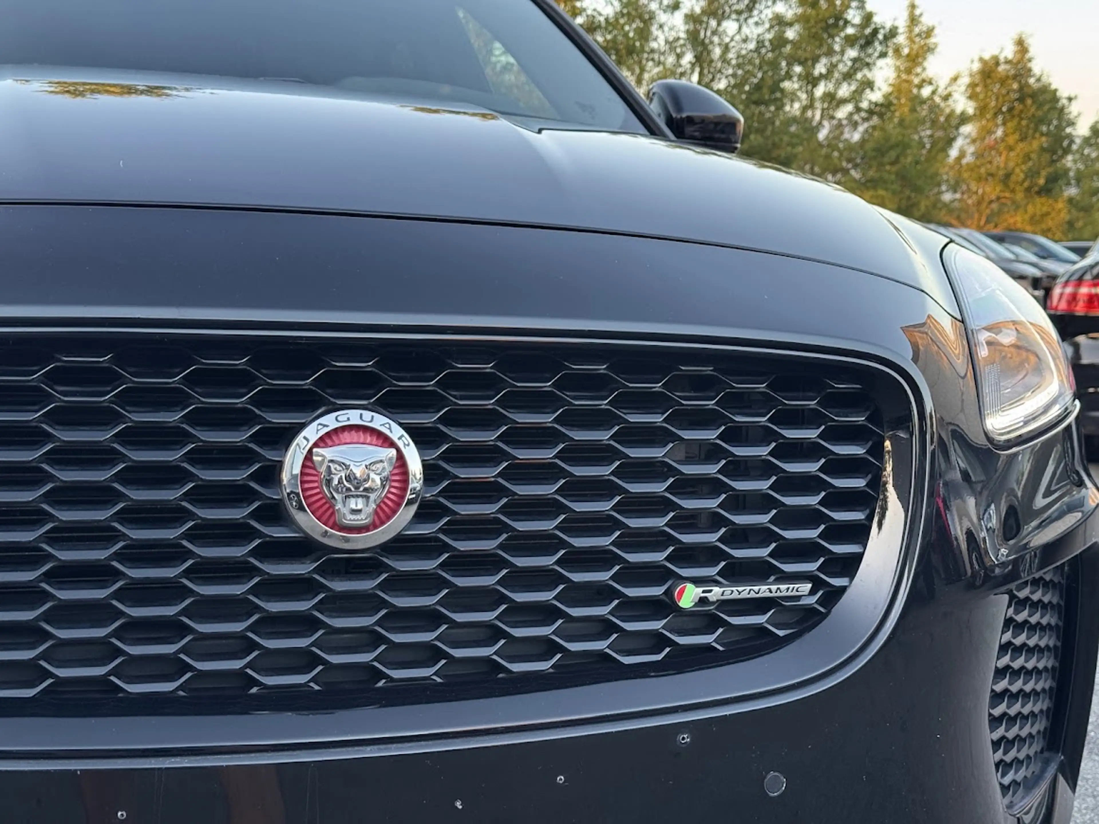 Jaguar E-Pace R-Dynamic S / SHADOW LINE / CAM / LEDER / EL SEAT / KEYL / HIFI / NAVI / +++ — photo 4