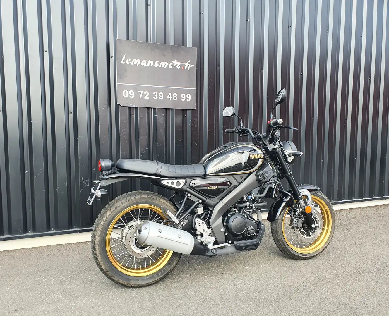 Yamaha XSR 125 Negru - 2