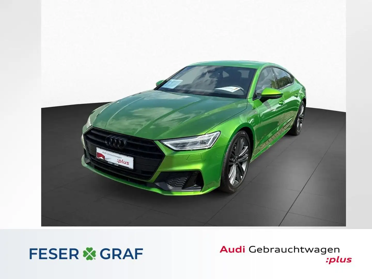 Audi A7 Sportback 40 TDI AHK, 150(204) kW(PS) S tronic Groen - 1