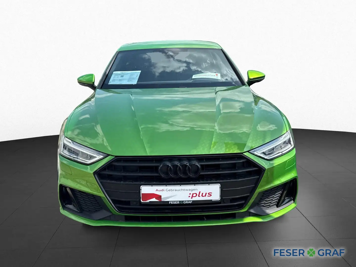Audi A7 Sportback 40 TDI AHK, 150(204) kW(PS) S tronic Groen - 2