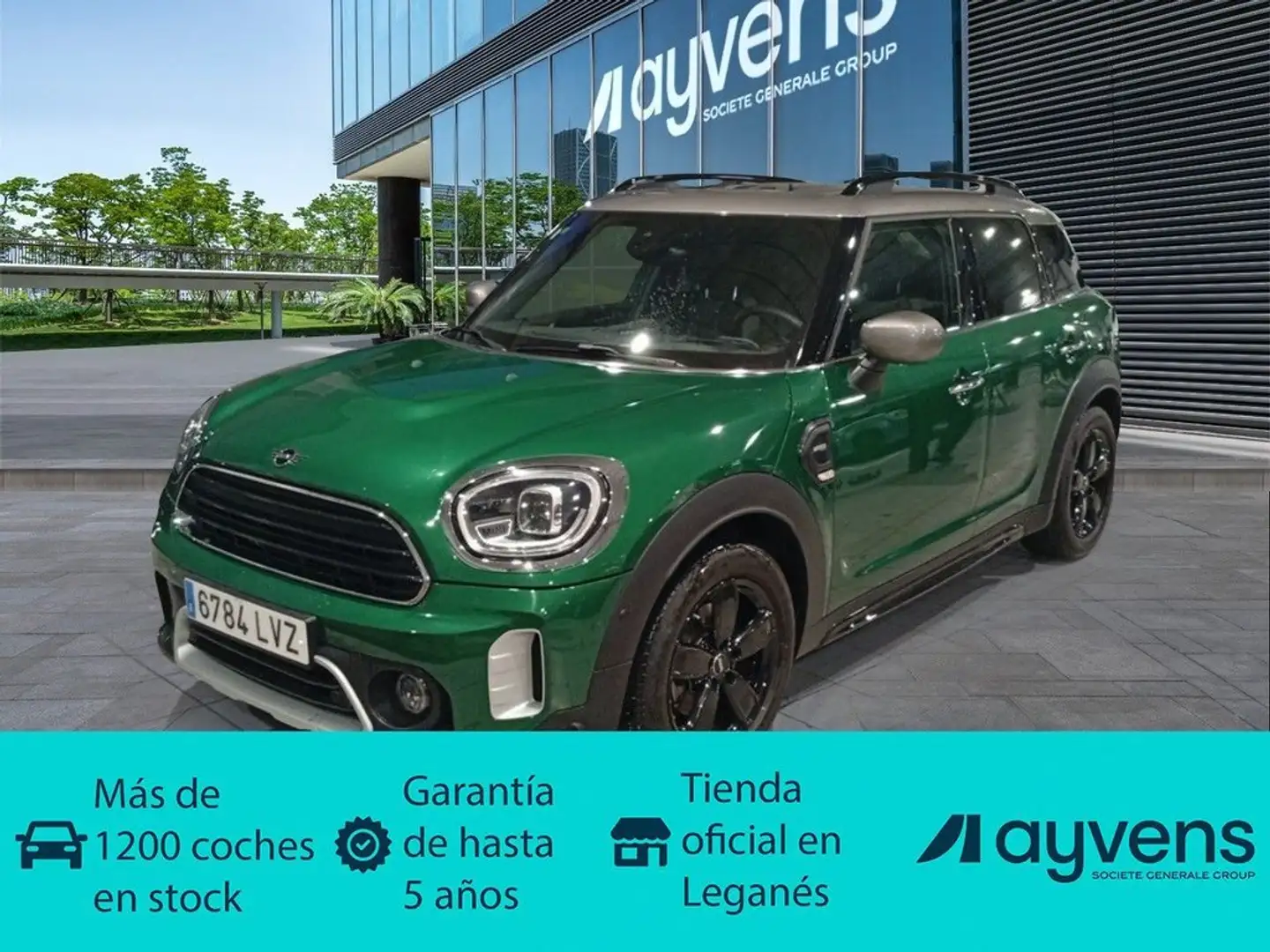 MINI Cooper Countryman AUT. Negro - 1