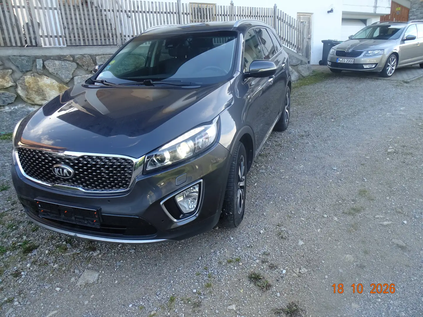 Kia Sorento Sorento 2,2 CRDi ISG AWD Platin Aut. Platin - 1